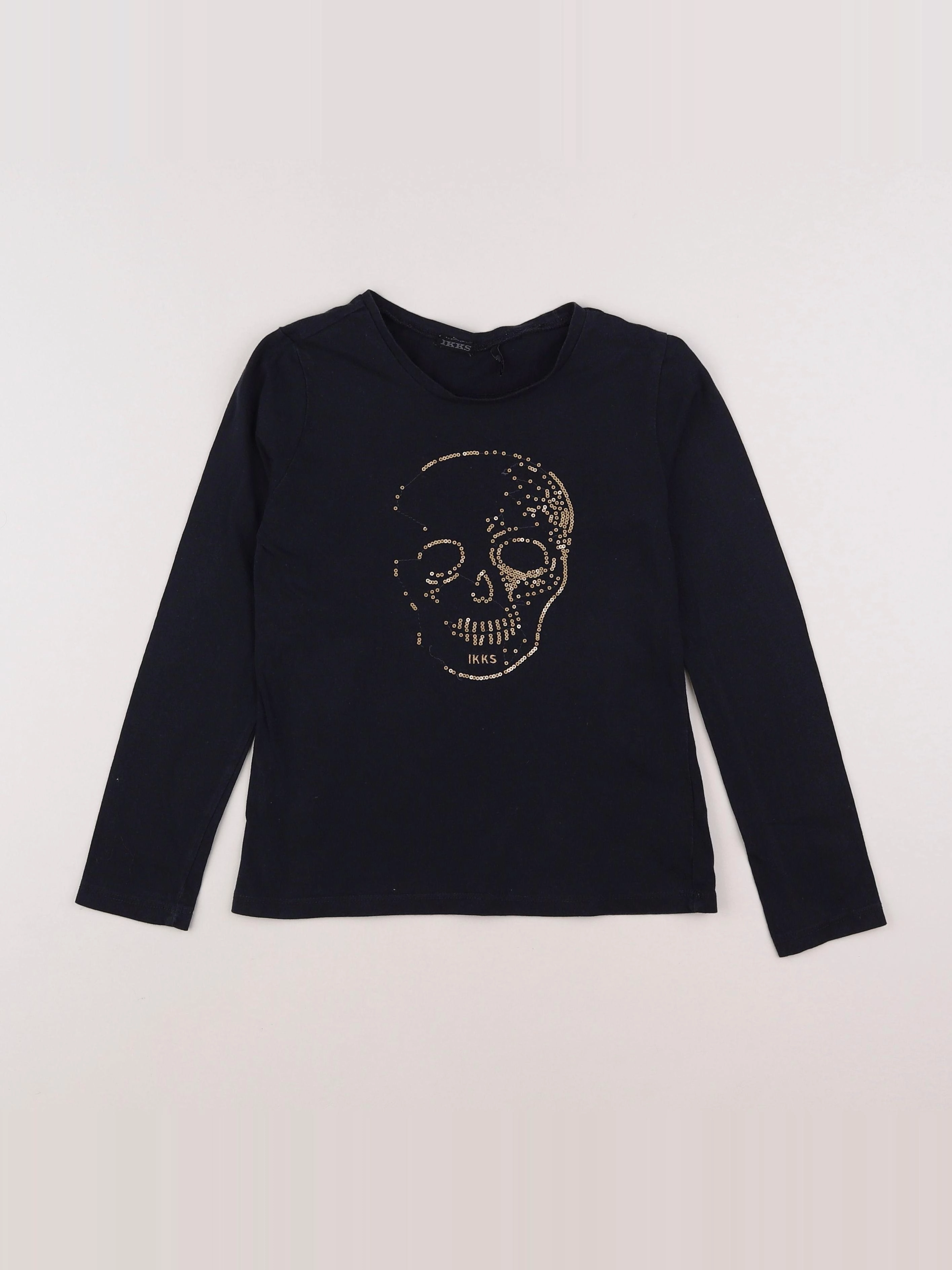 IKKS - tee-shirt bleu - 10 ans