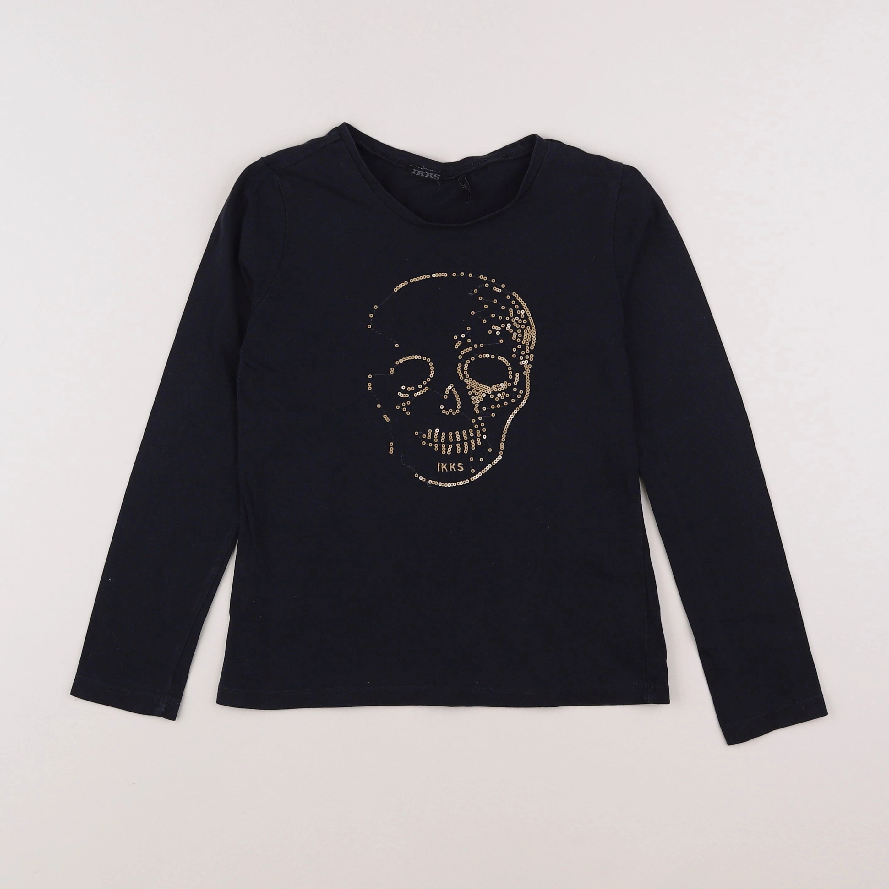 IKKS - tee-shirt bleu - 10 ans