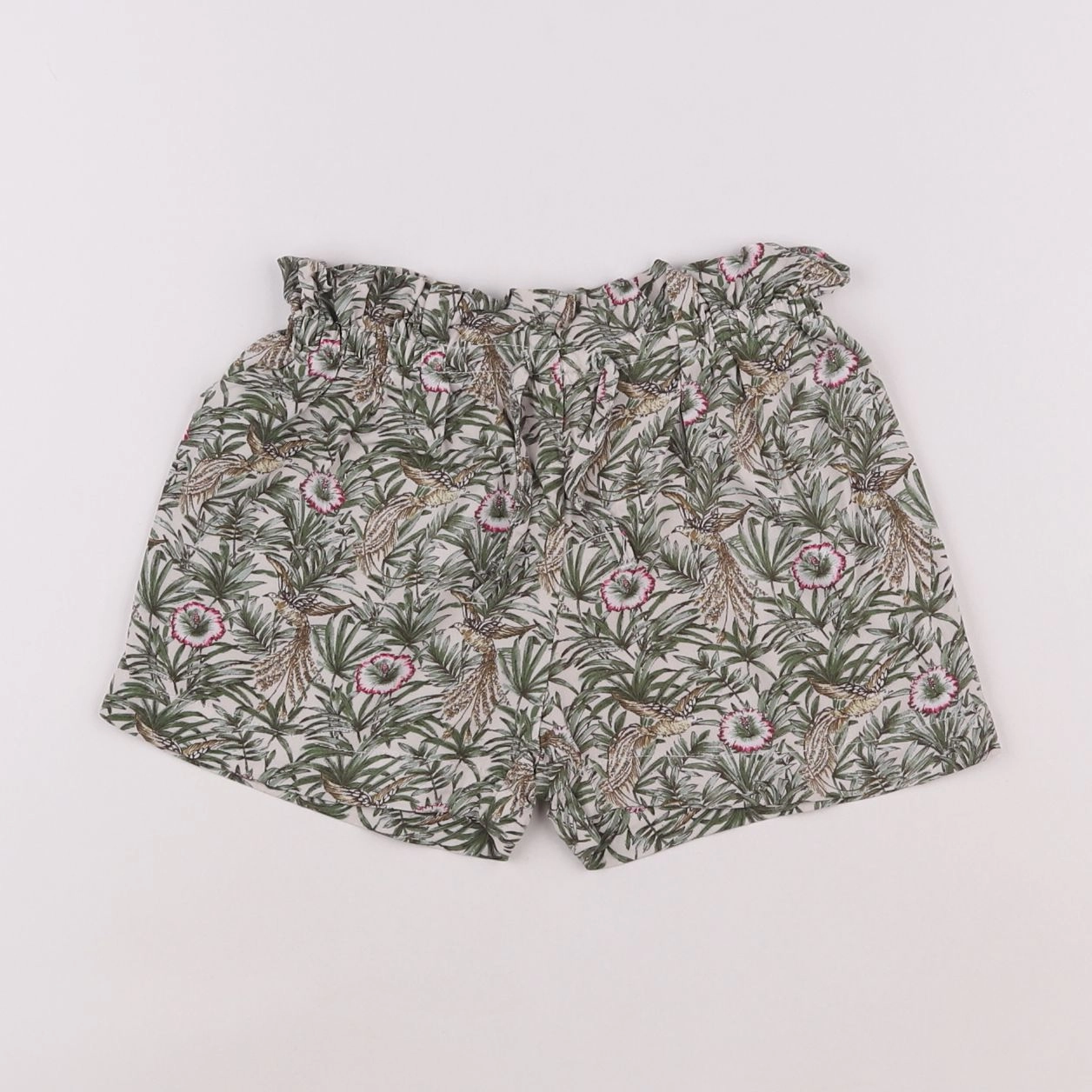 IKKS - short vert - 5 ans