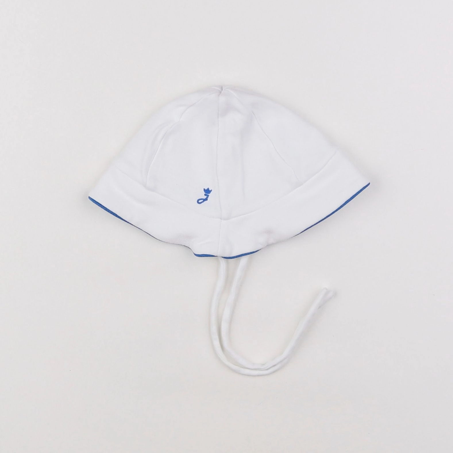 Jacadi - chapeau blanc - 6 mois