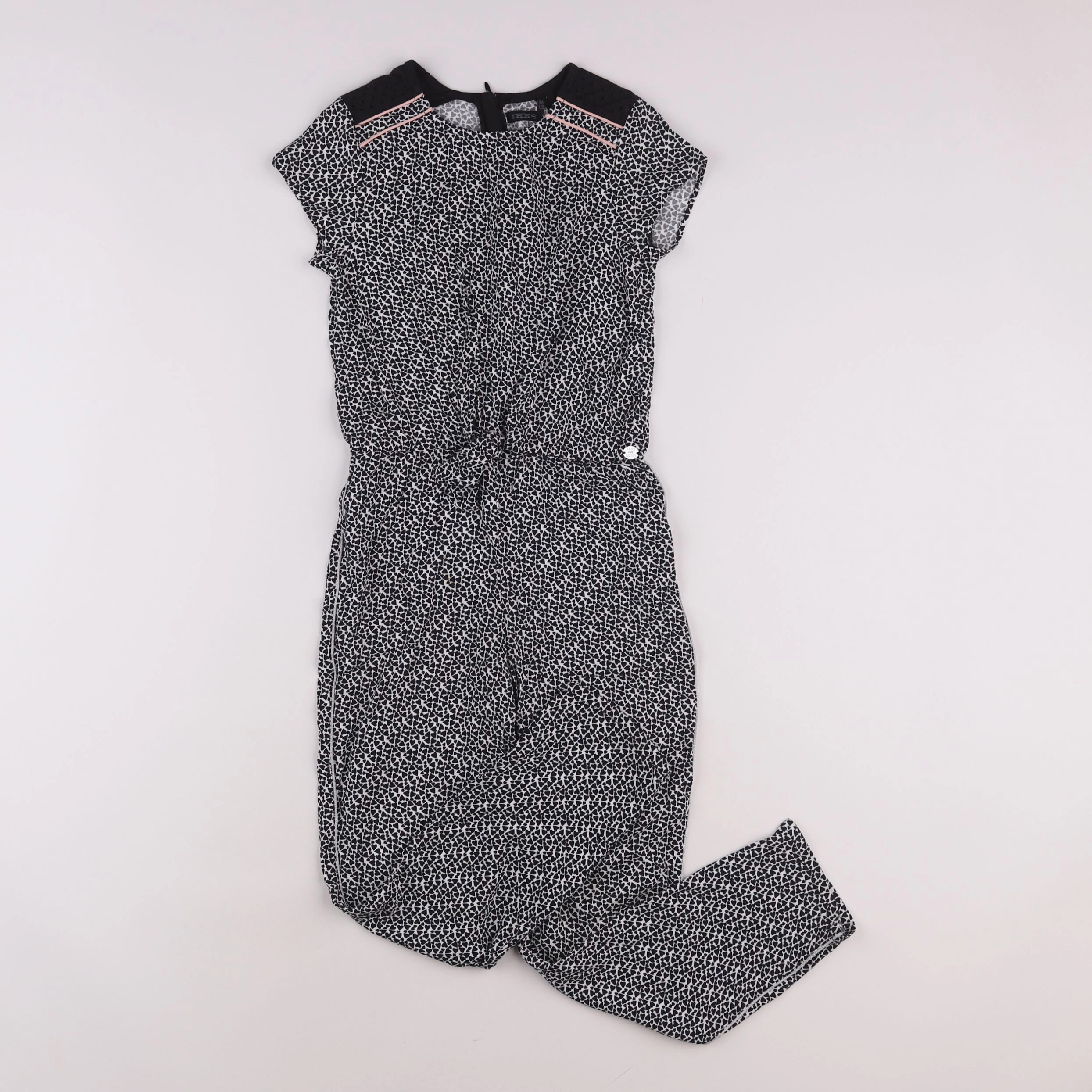 IKKS - combinaison noir - 8 ans