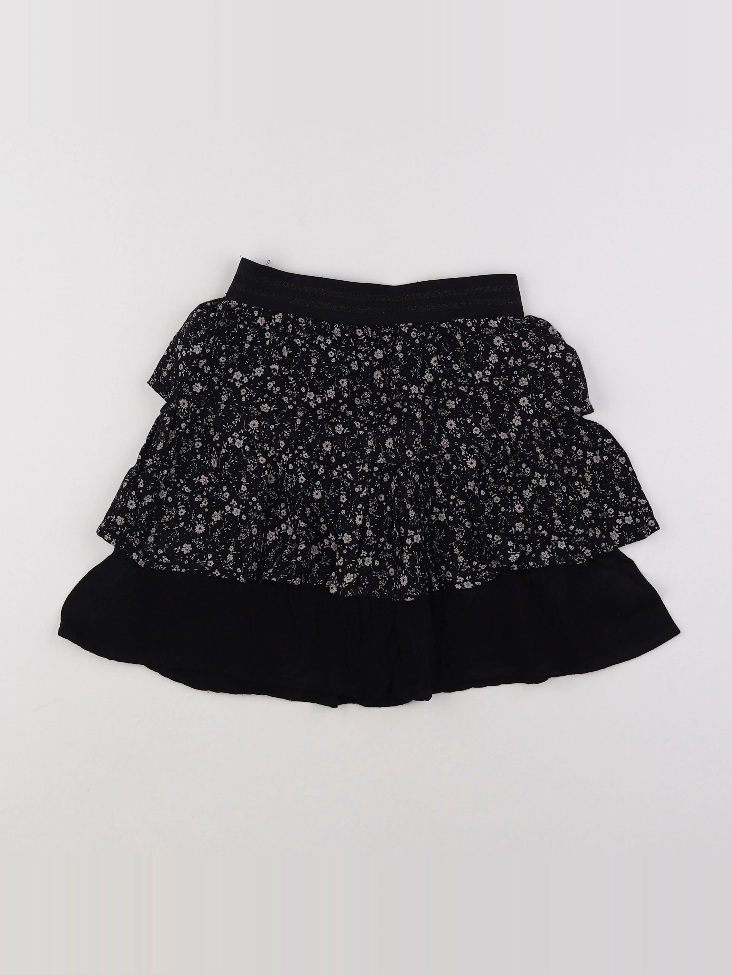 IKKS - jupe noir - 8 ans