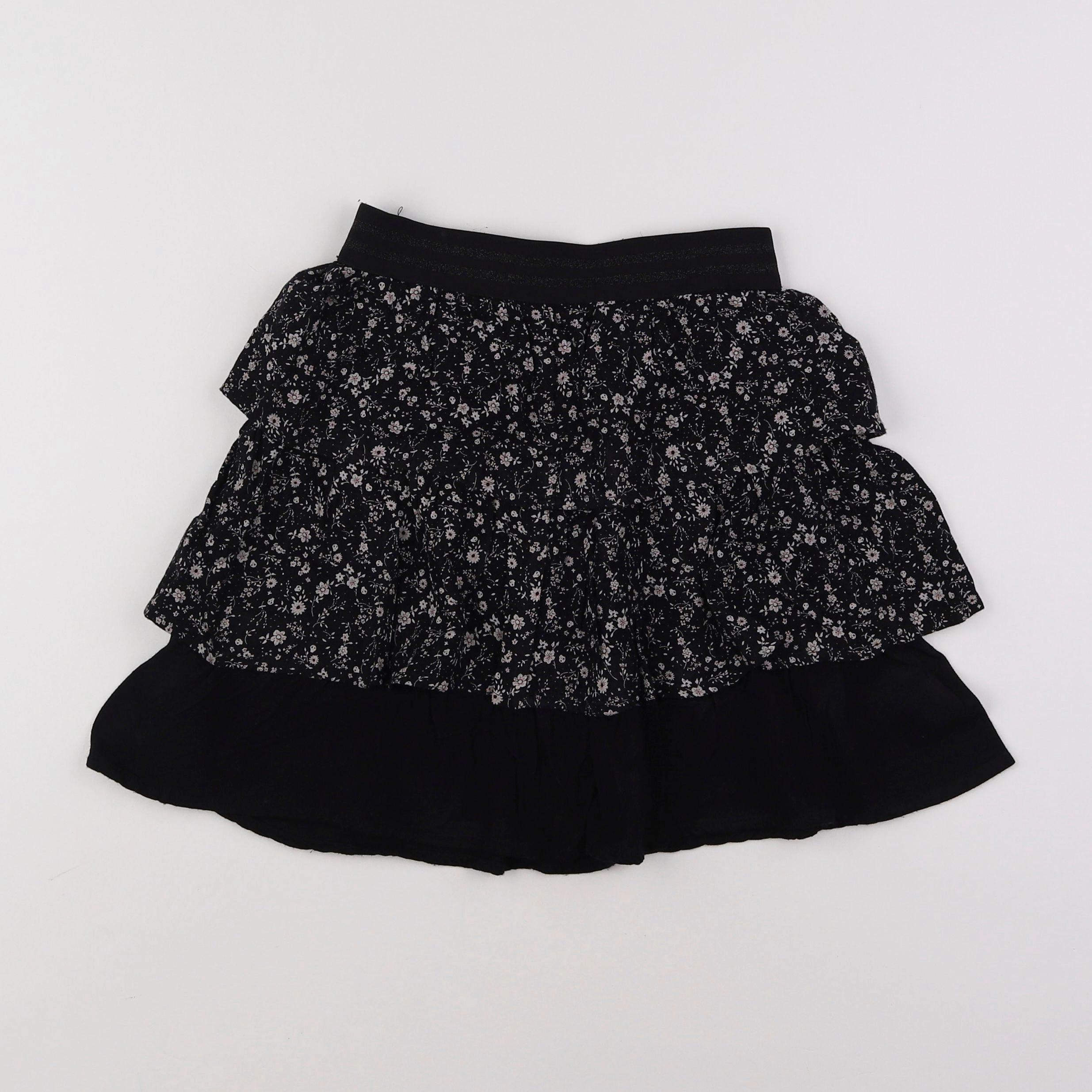 IKKS - jupe noir - 8 ans