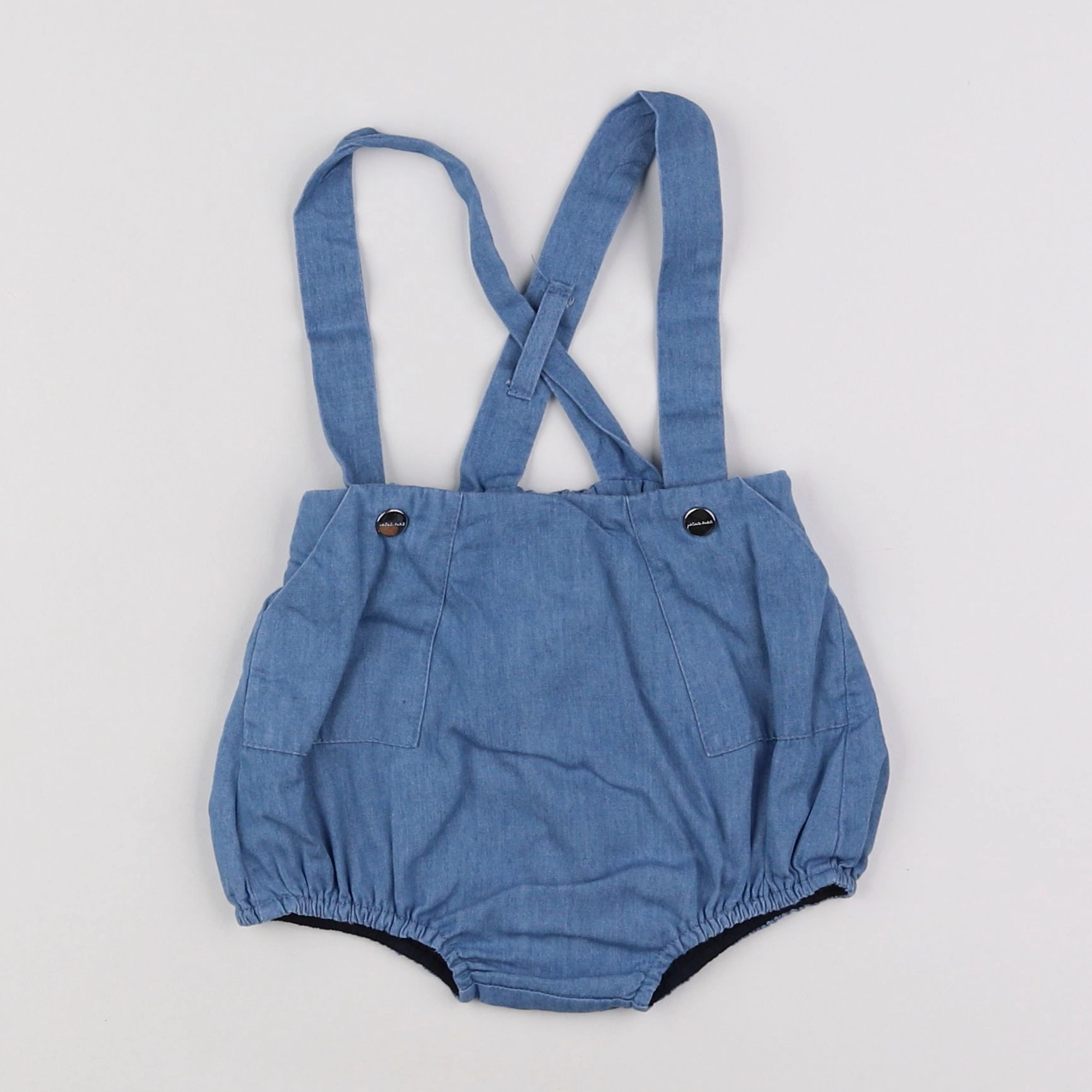 Jacadi - bloomer bleu - 6 mois