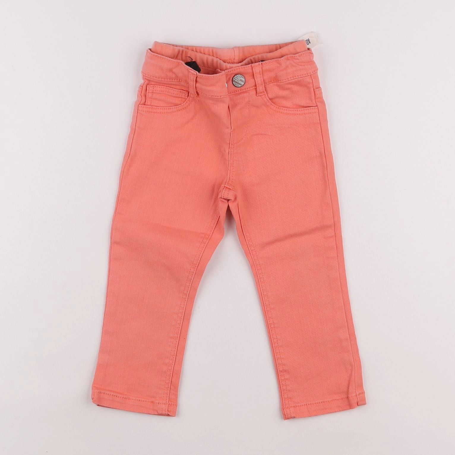 IKKS - pantalon orange - 18 mois