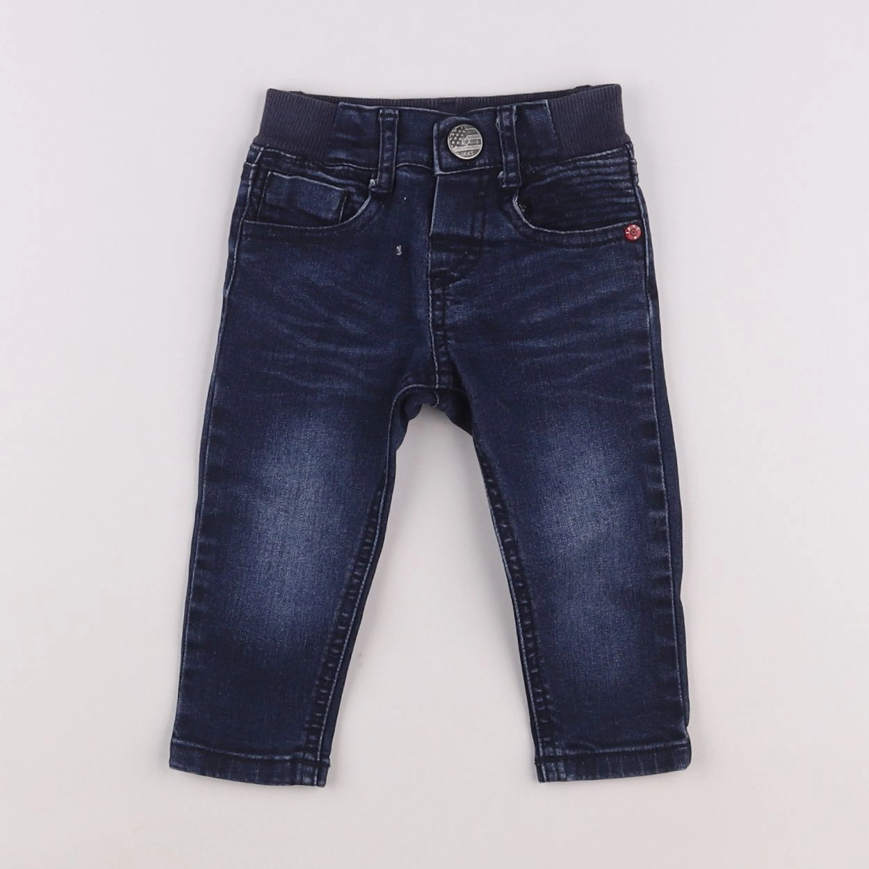 IKKS - jean bleu - 6 mois
