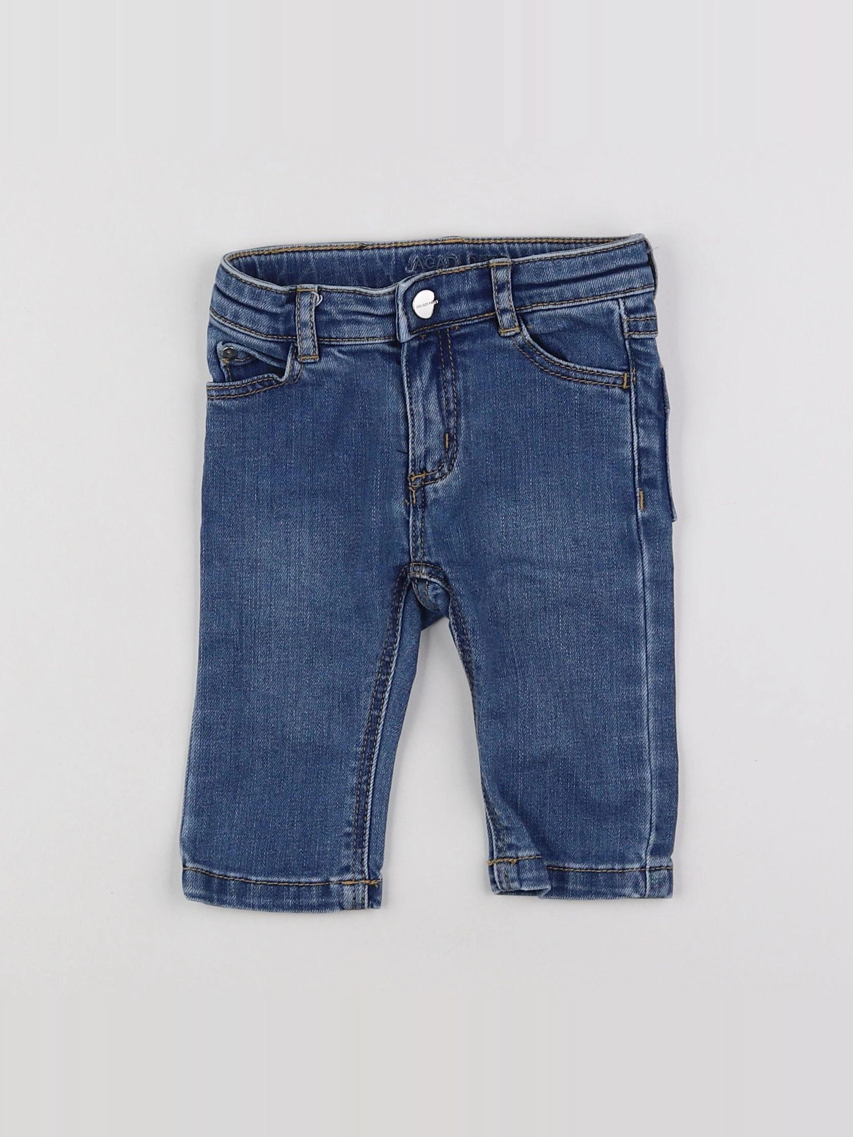 Jacadi - jean bleu - 6 mois