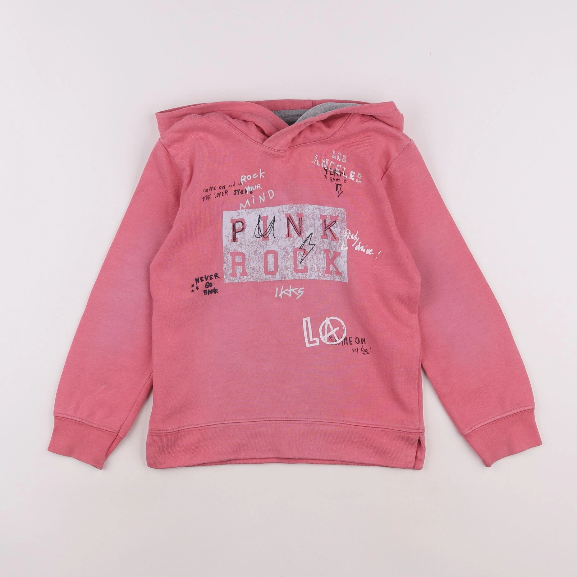 IKKS - sweat rose - 5 ans