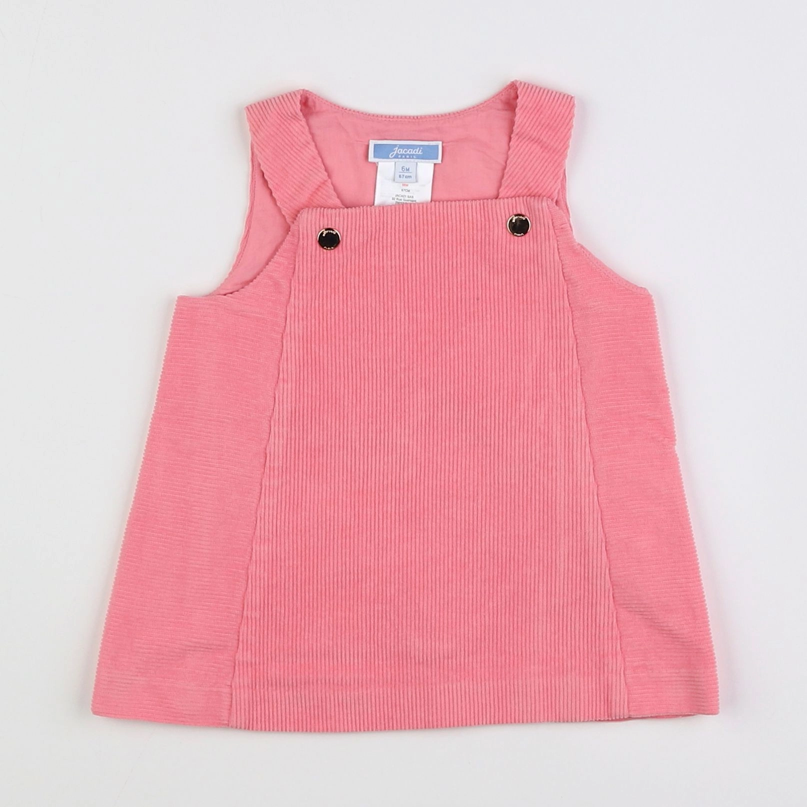 Jacadi - robe rose - 6 mois