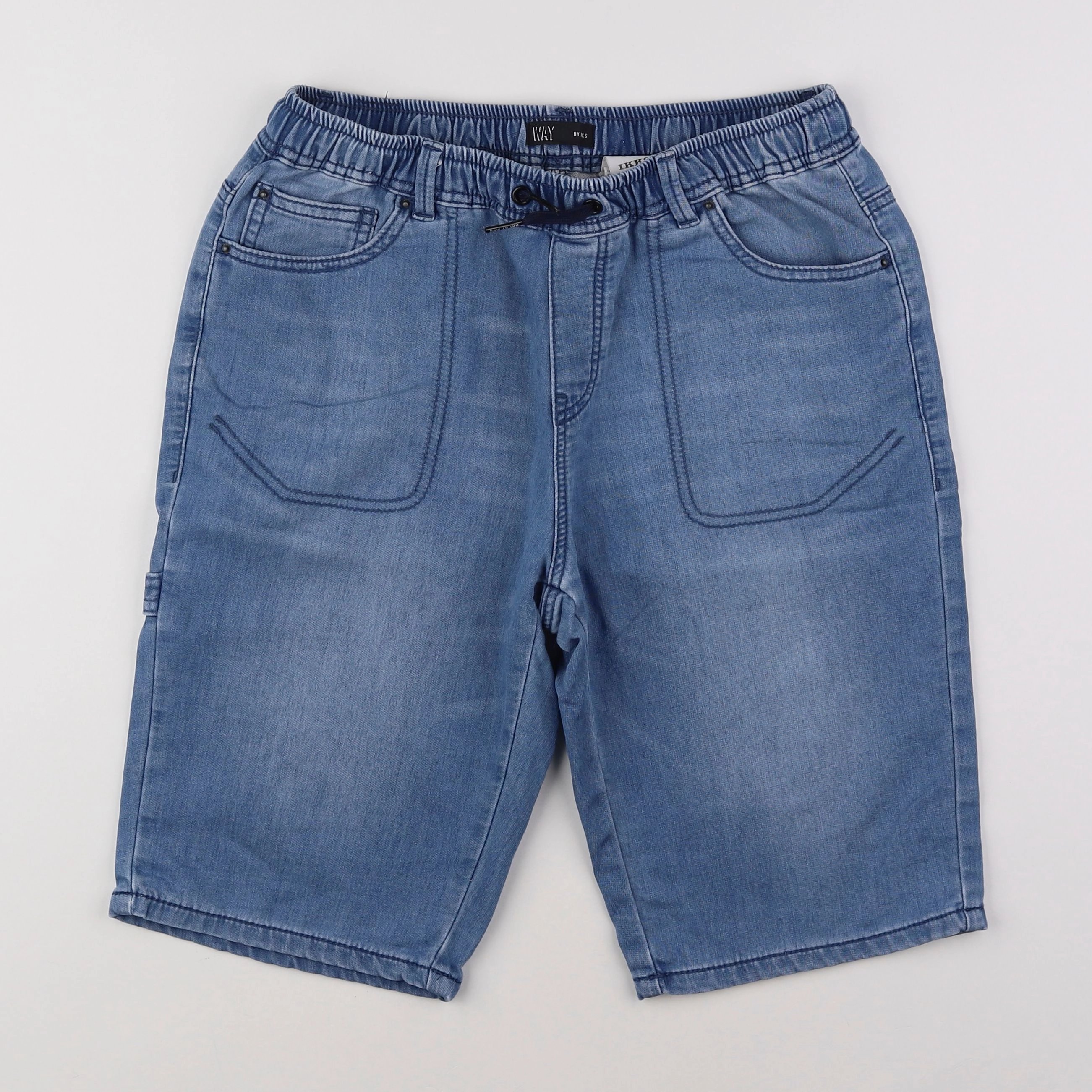 IKKS - short bleu - 14 ans