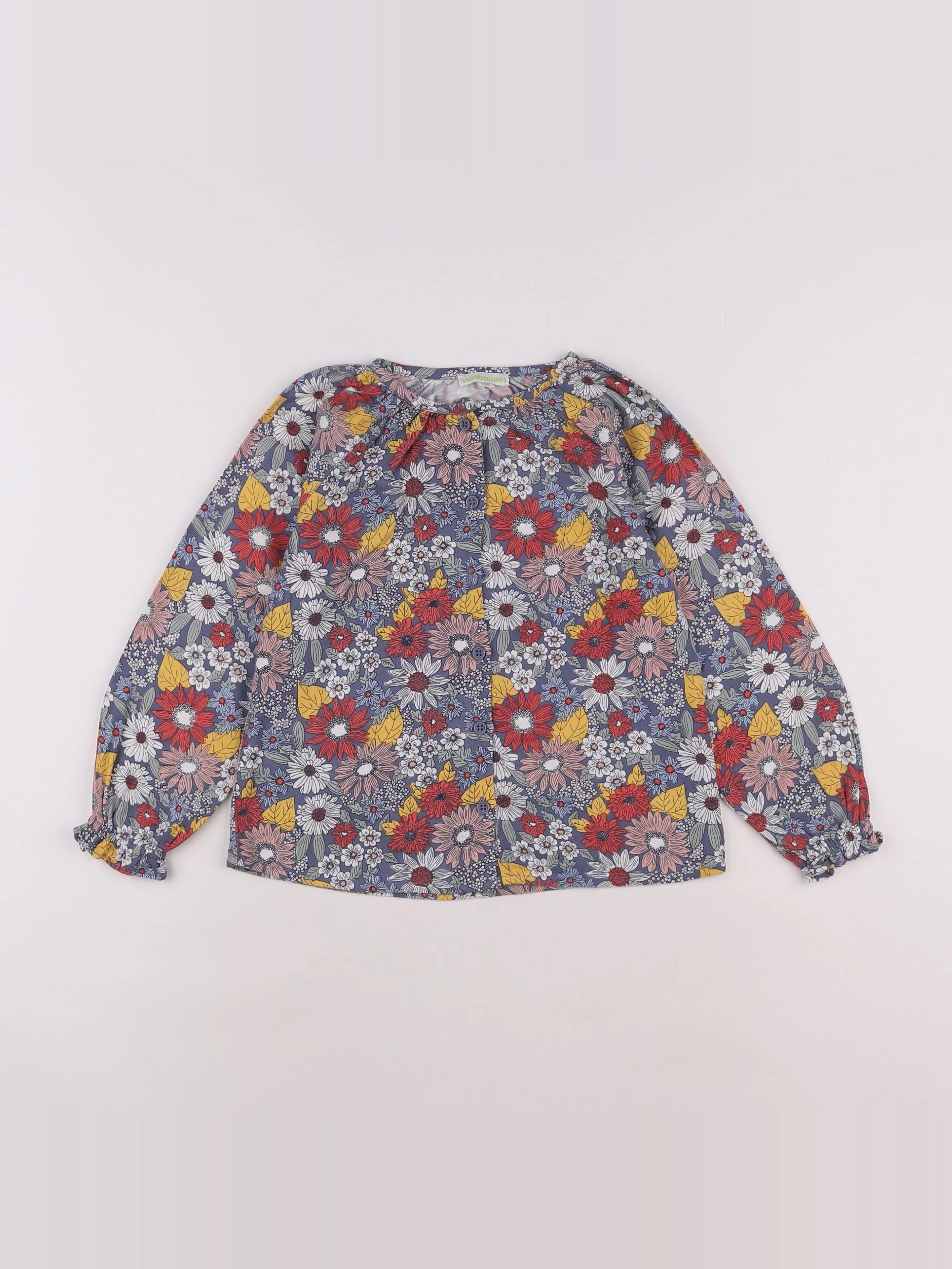 Vertbaudet - blouse multicolore - 6 ans