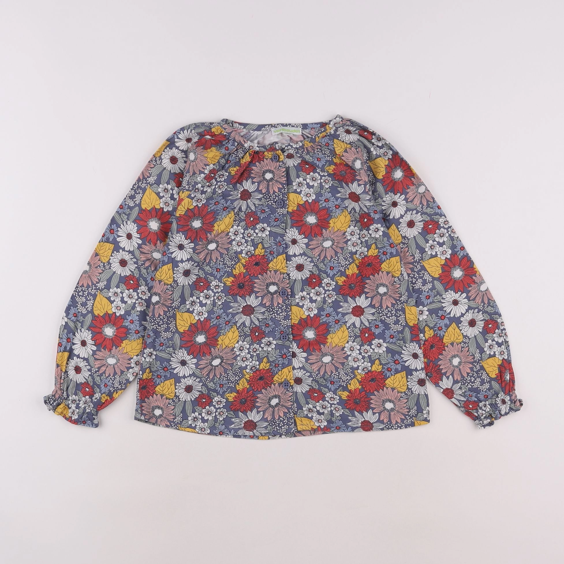Vertbaudet - blouse multicolore - 6 ans