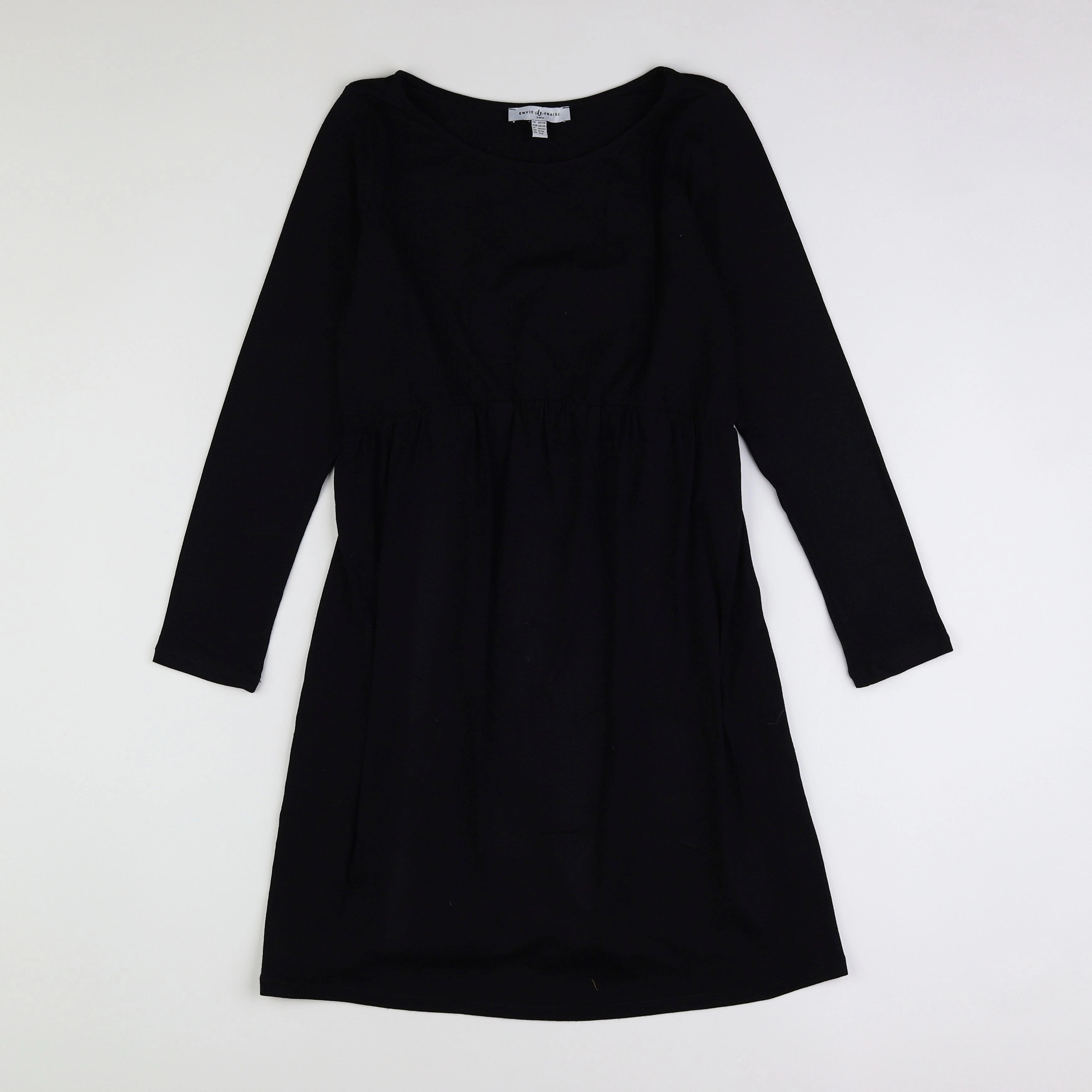 Envie de fraise - robe grossesse noir - 36 à 38