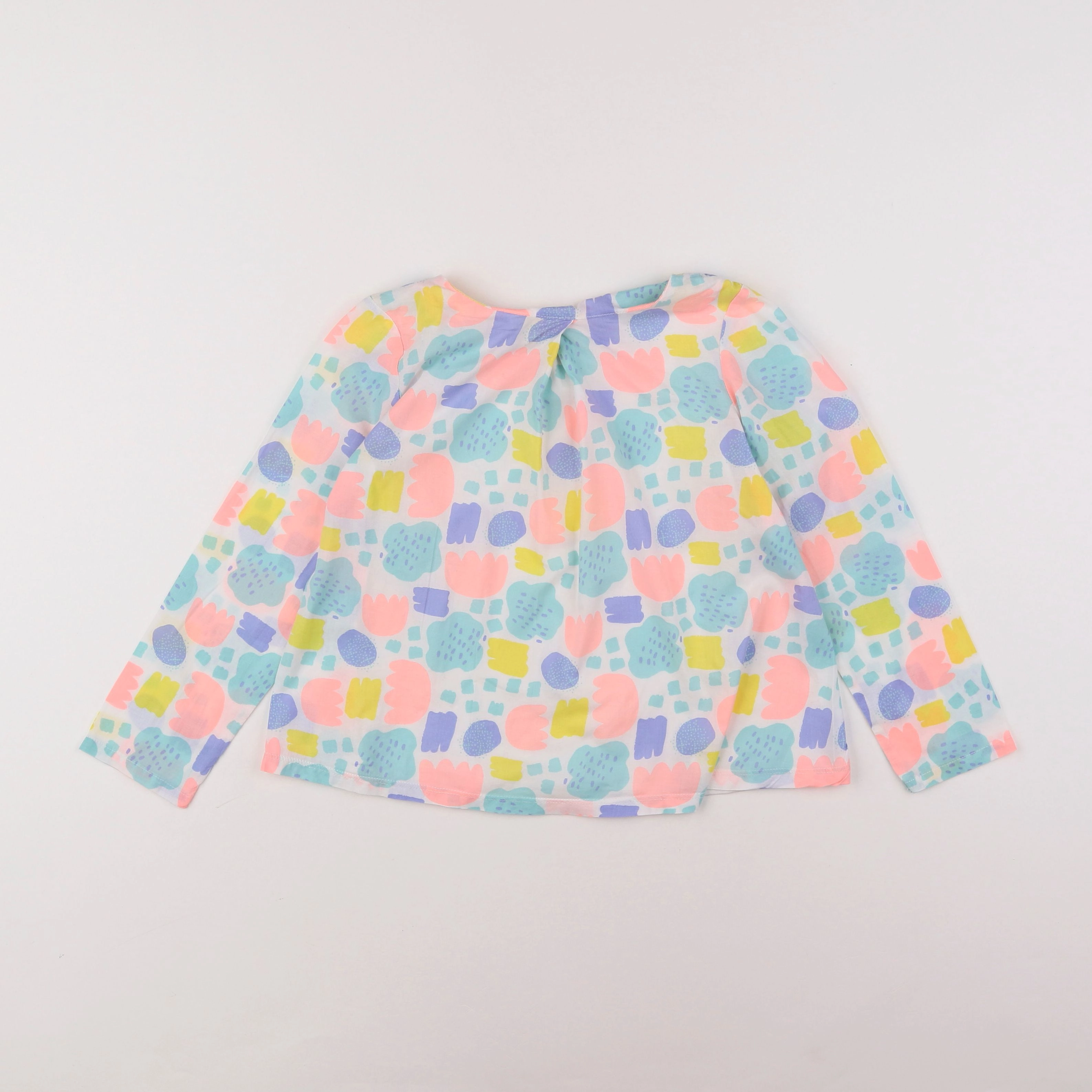 Vertbaudet - blouse multicolore - 6 ans