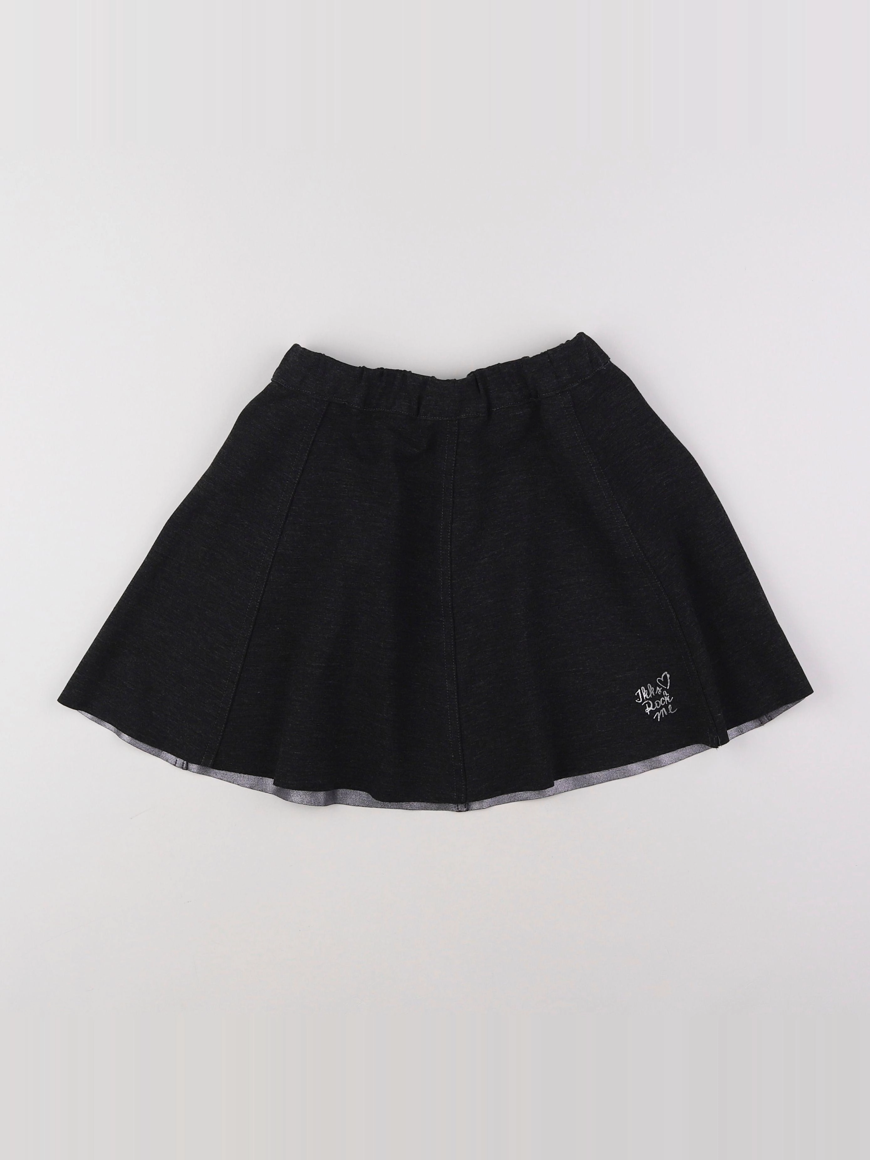 IKKS - jupe gris - 8 ans