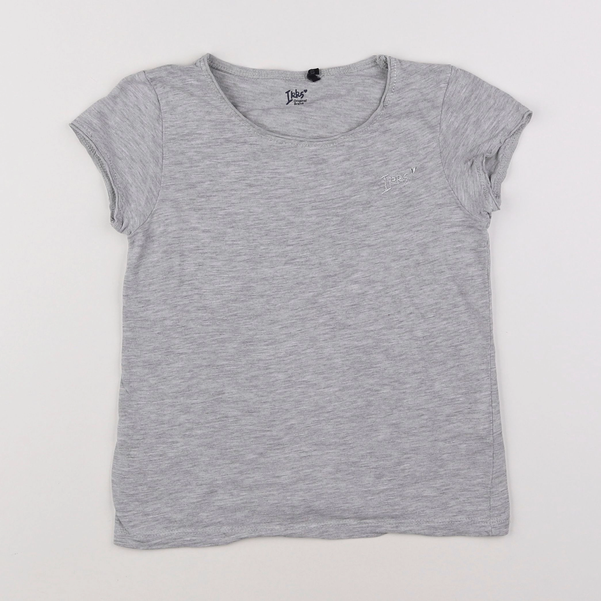 IKKS - tee-shirt gris - 8 ans