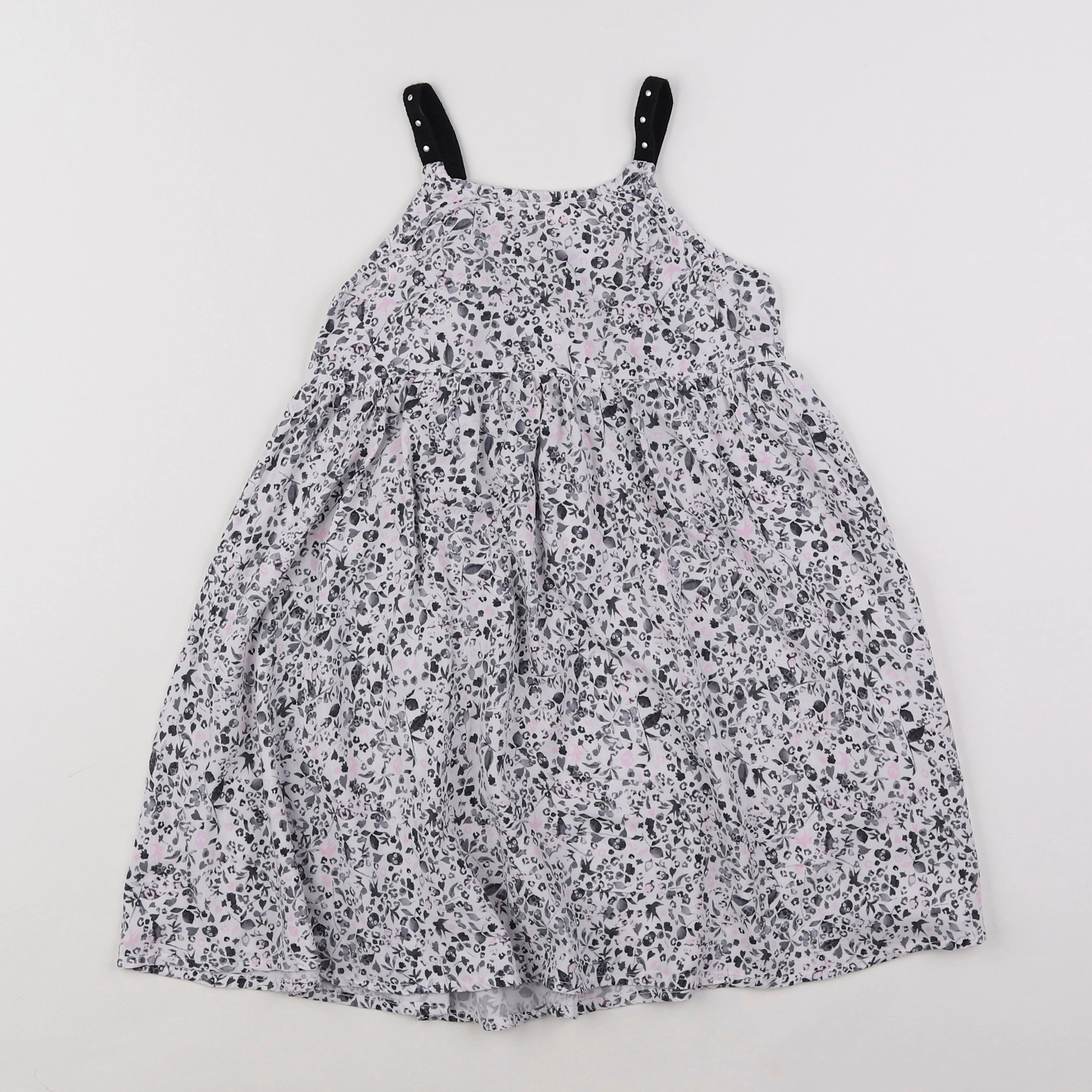 IKKS - robe blanc - 6 ans