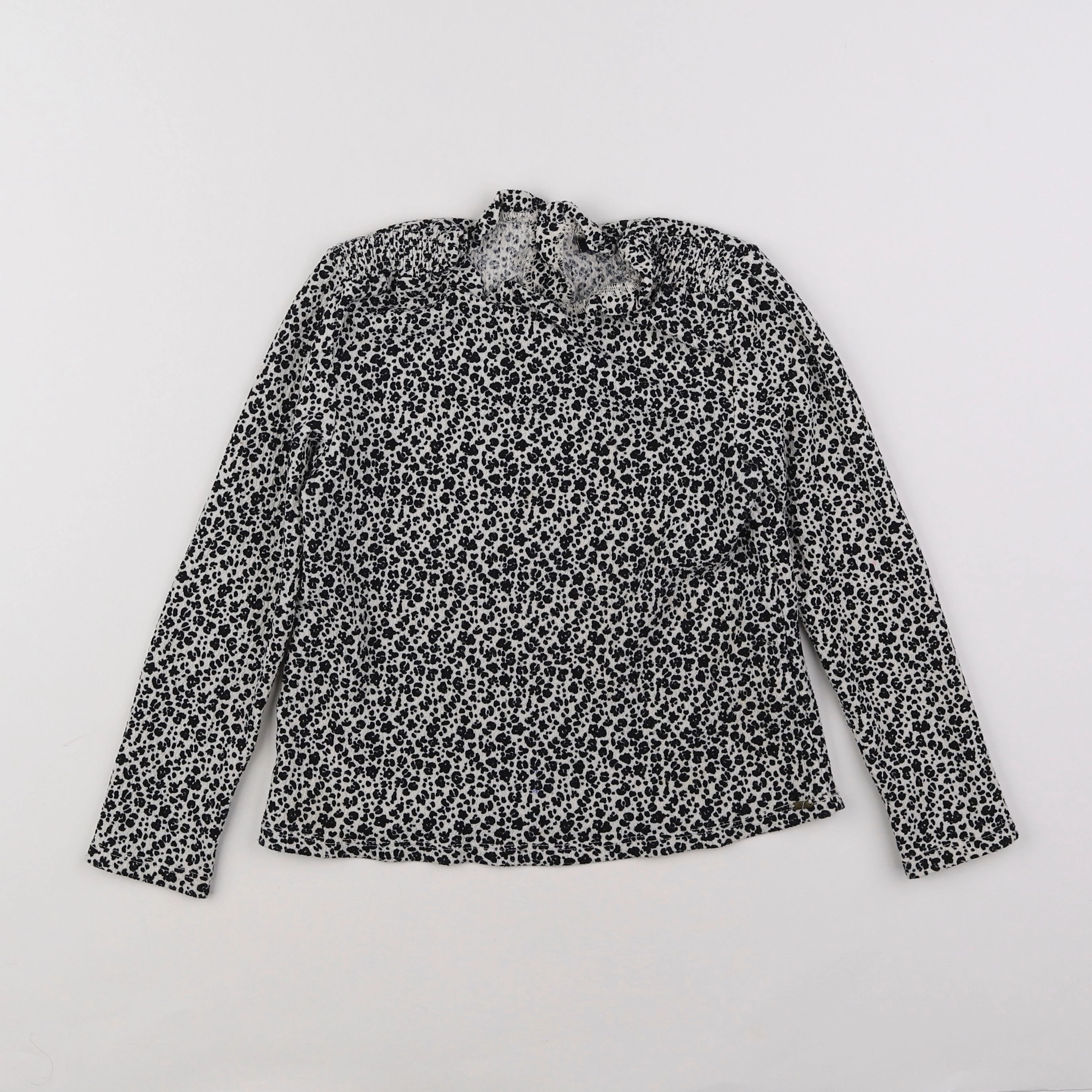 IKKS - blouse noir - 6 ans