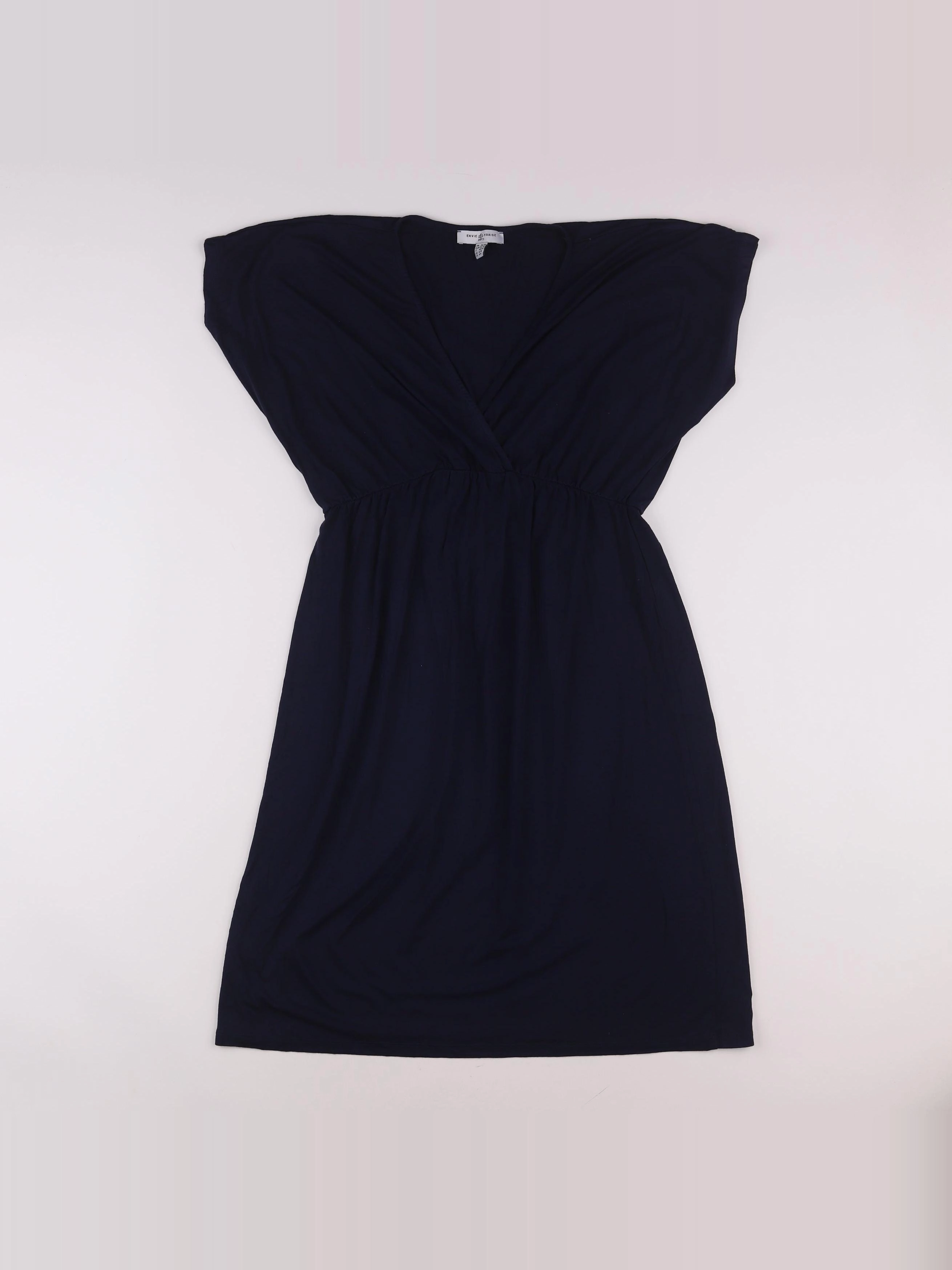 Envie de fraise - robe grossesse bleu - 36 à 38