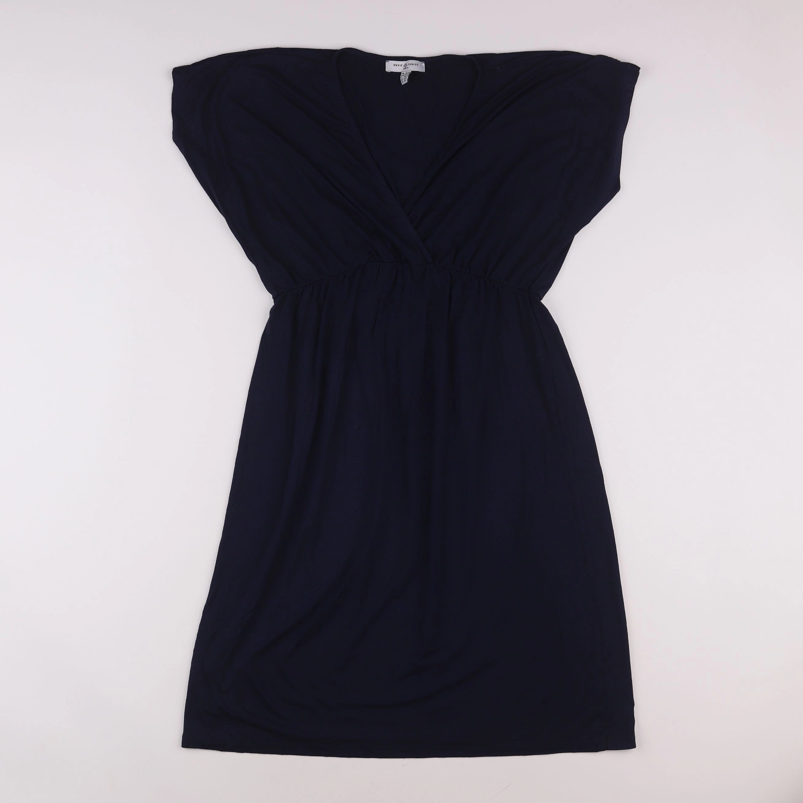 Envie de fraise - robe grossesse bleu - 36 à 38