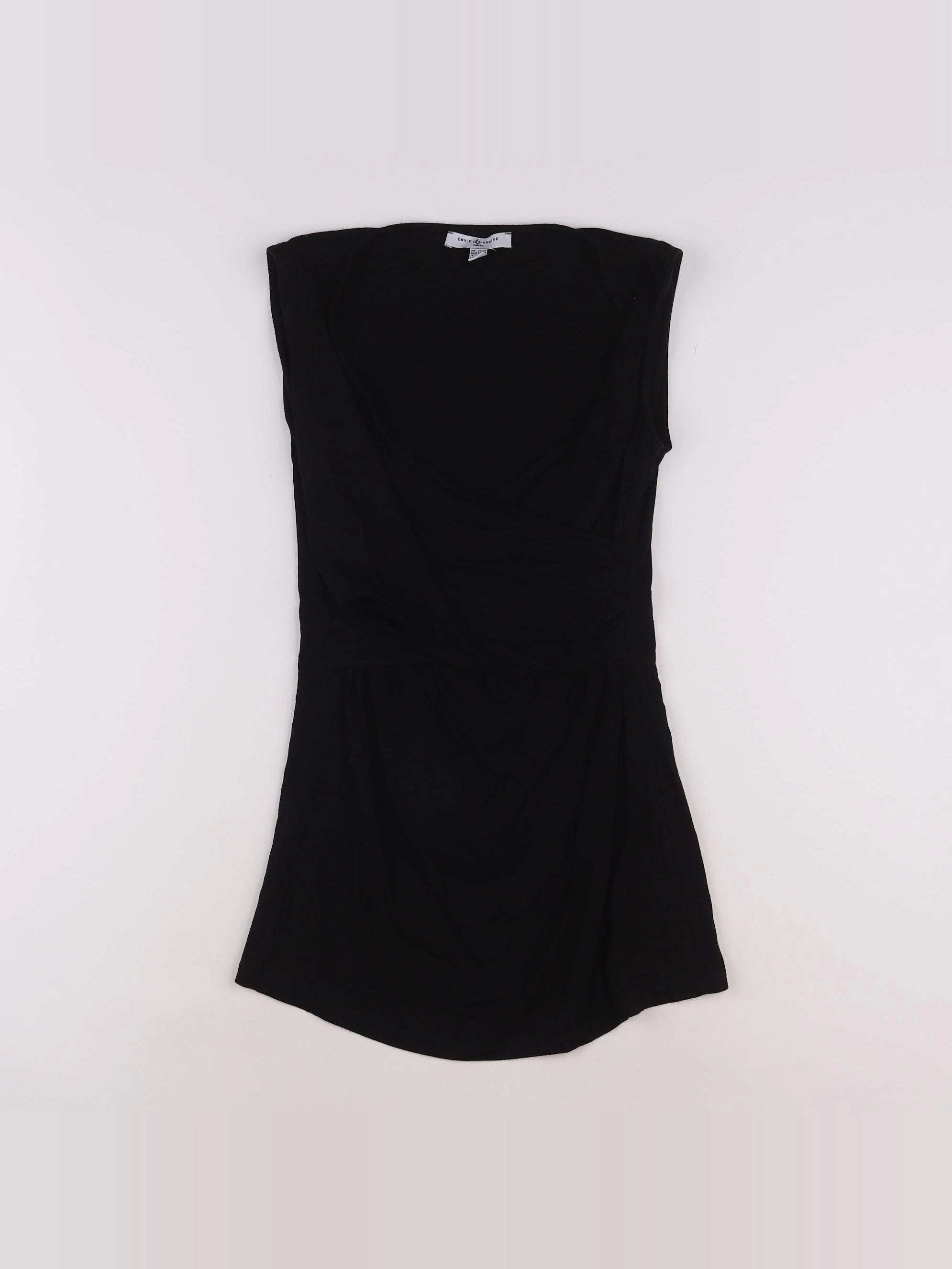 Envie de fraise - débardeur grossesse noir - 36