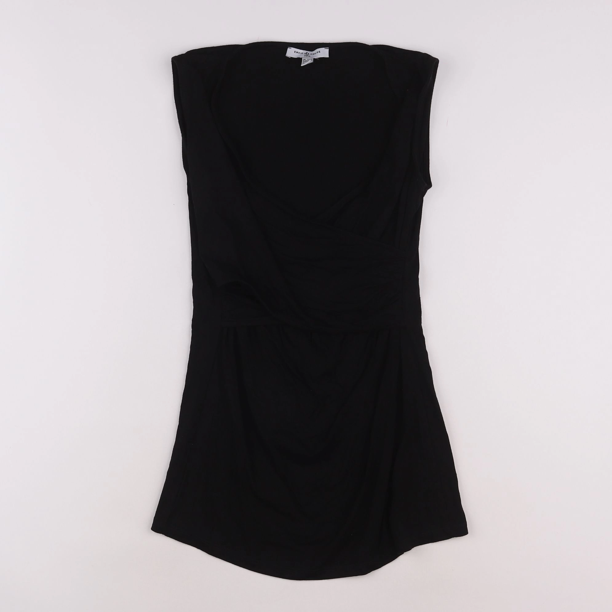 Envie de fraise - débardeur grossesse noir - 36