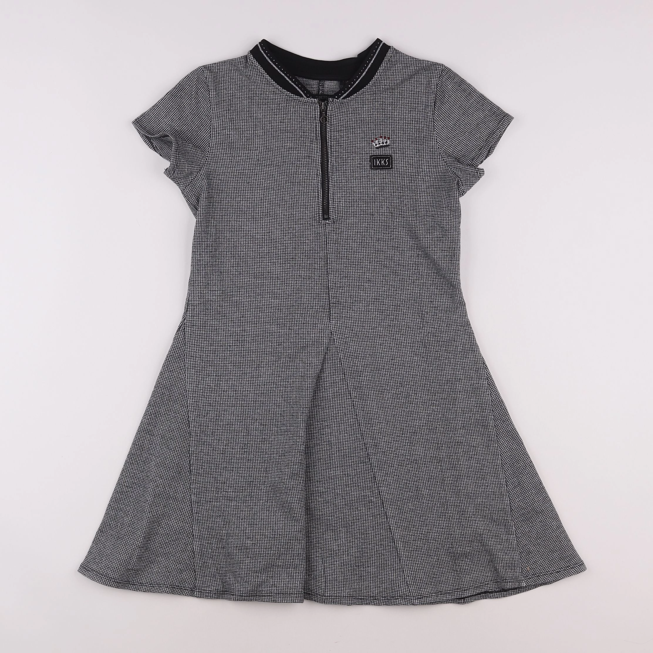 IKKS - robe gris - 12 ans