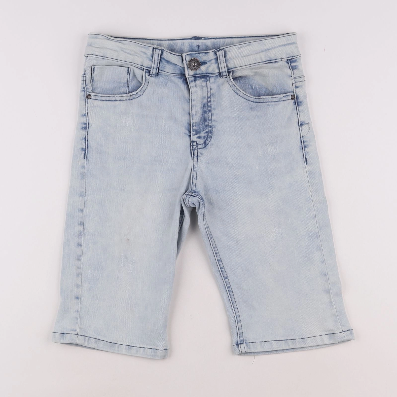 IKKS - short bleu - 12 ans