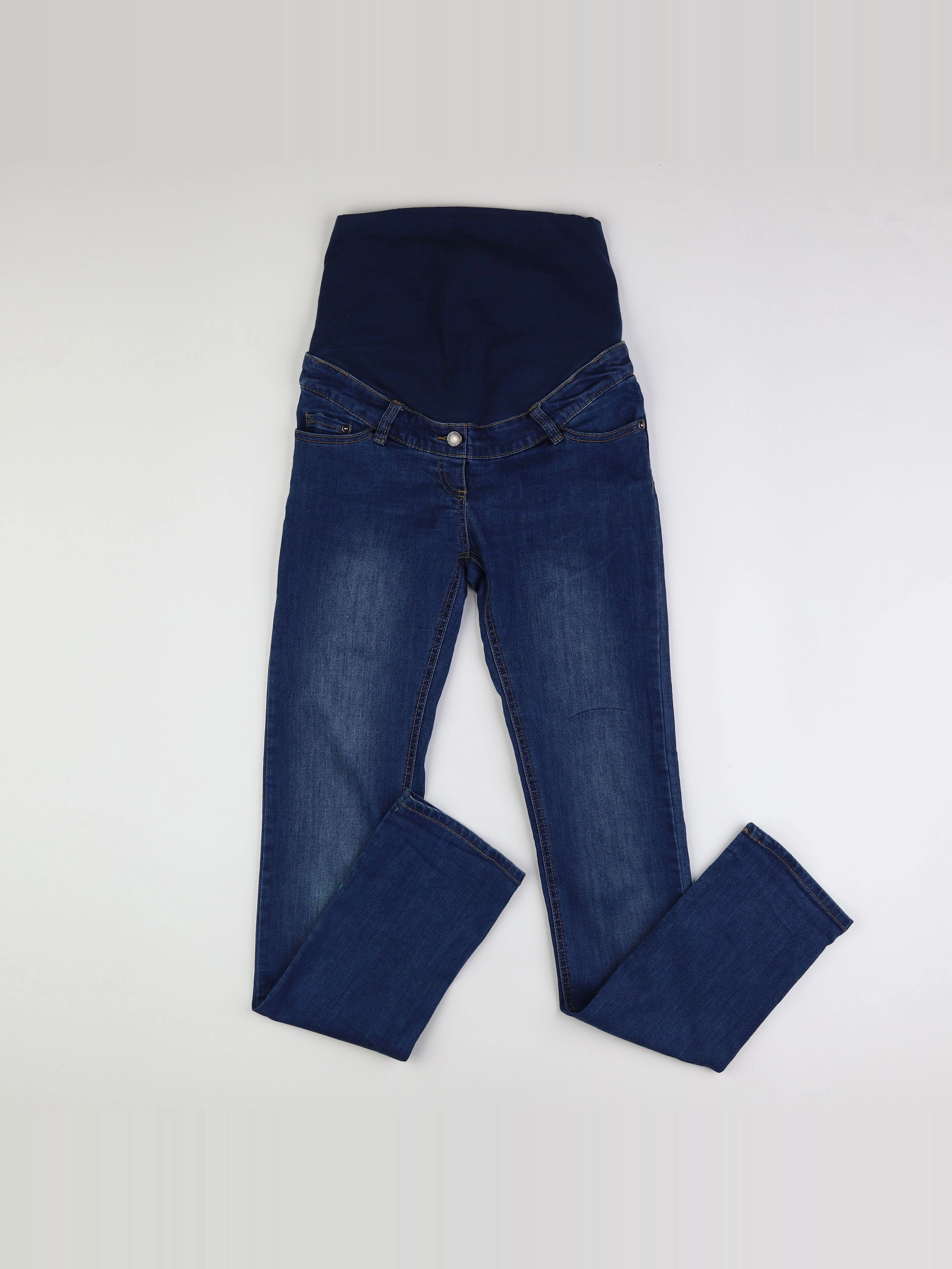 Vertbaudet - jean grossesse bleu - 36