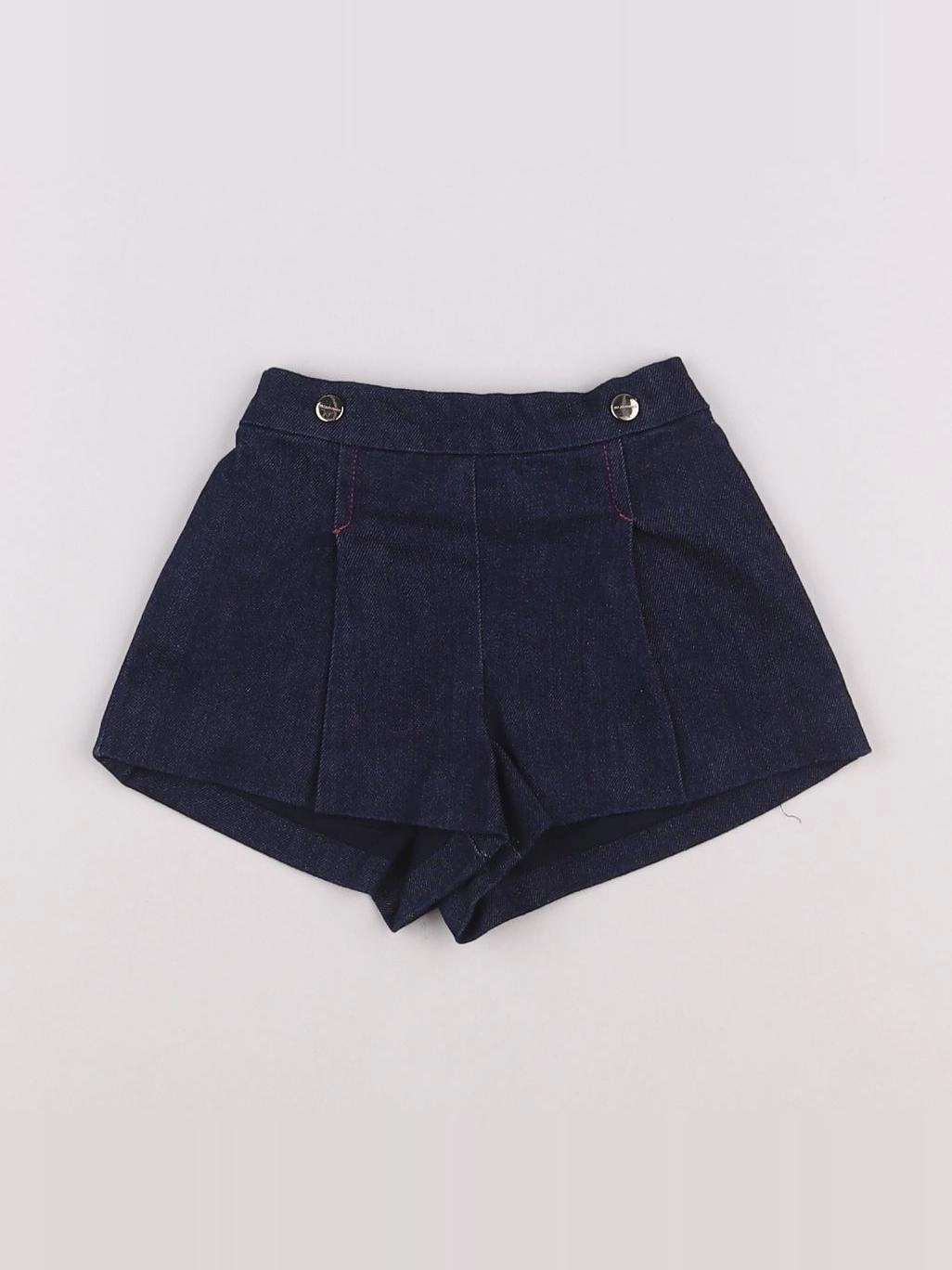 Jacadi - short bleu - 6 mois