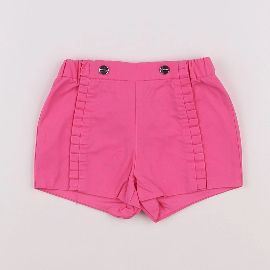 Jacadi - short rose - 6 mois