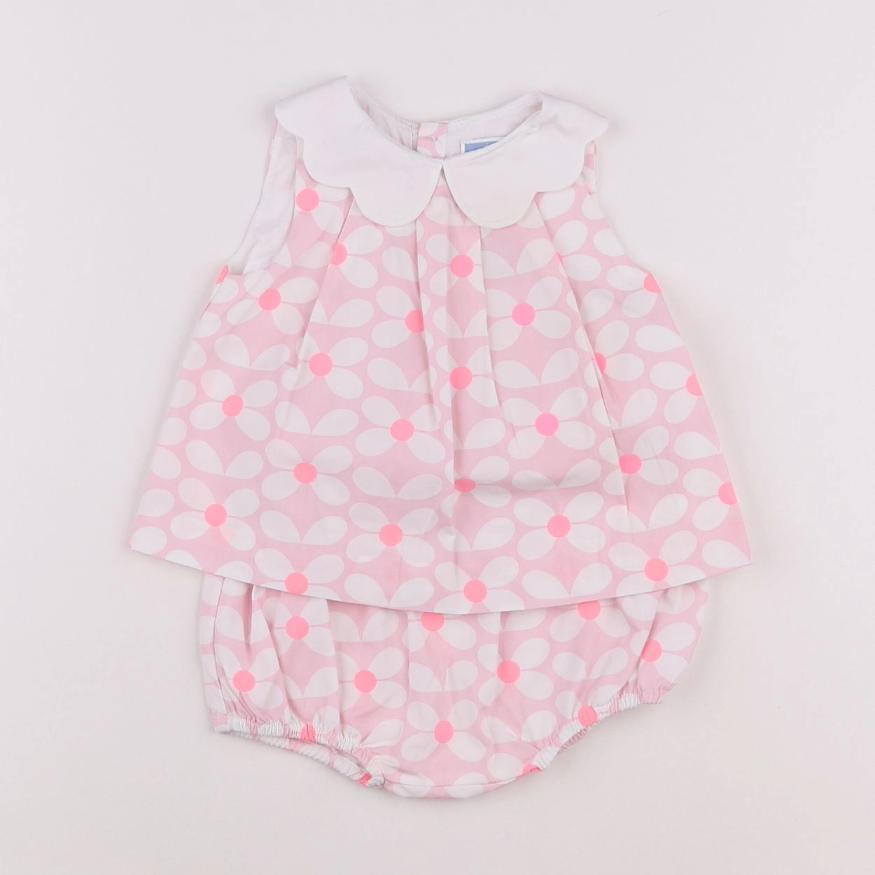 Jacadi - ensemble rose - 6 mois