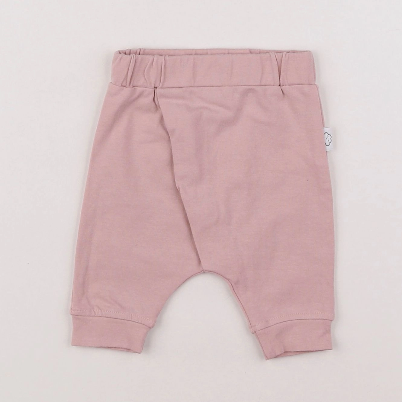 Vertbaudet - pantalon rose - 1 mois