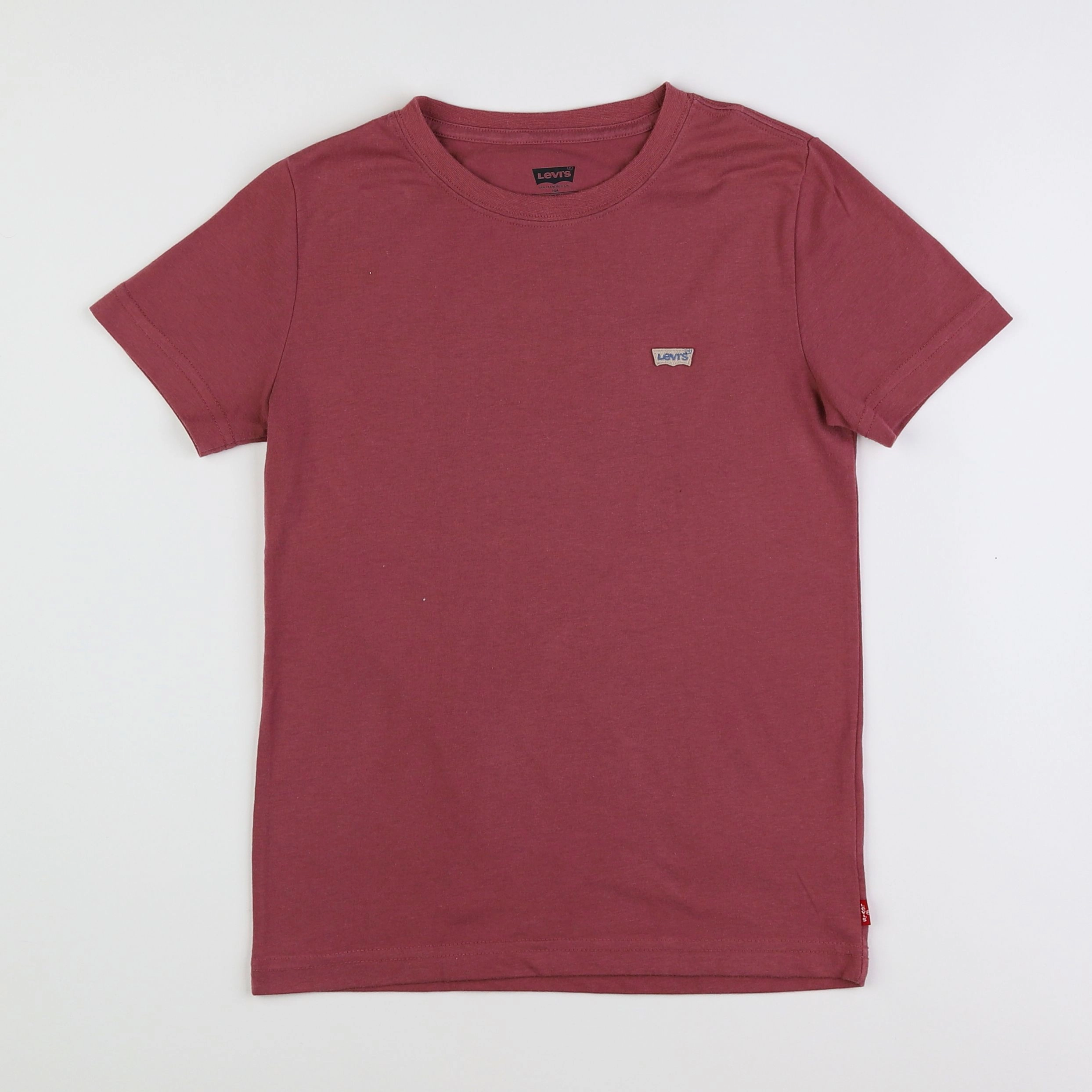 Levi's - tee-shirt rouge - 10 ans