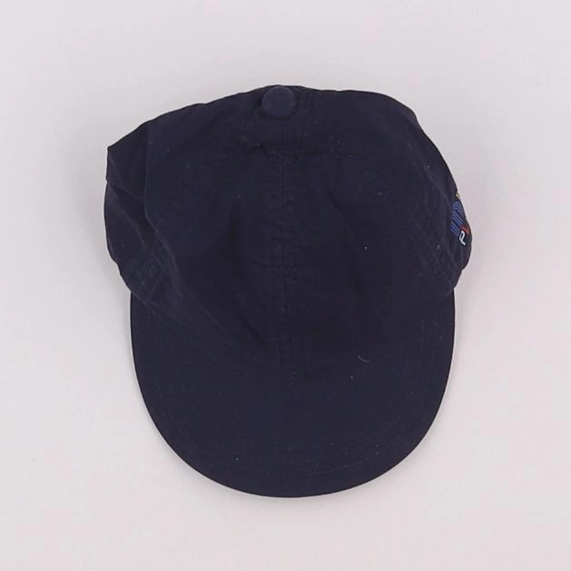 Vertbaudet - casquette bleu - 9 mois