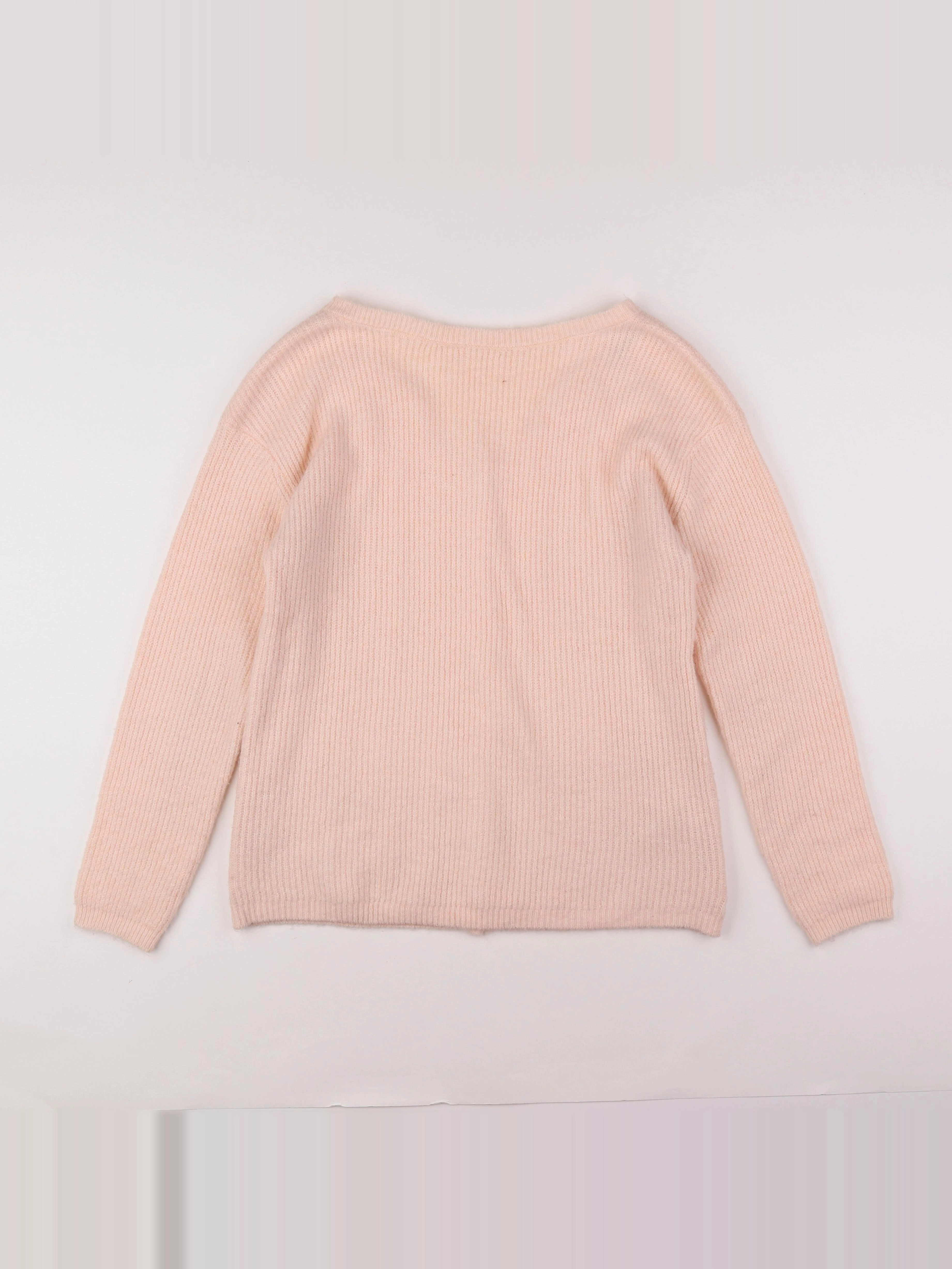 Vertbaudet - pull grossesse rose - 34 à 36