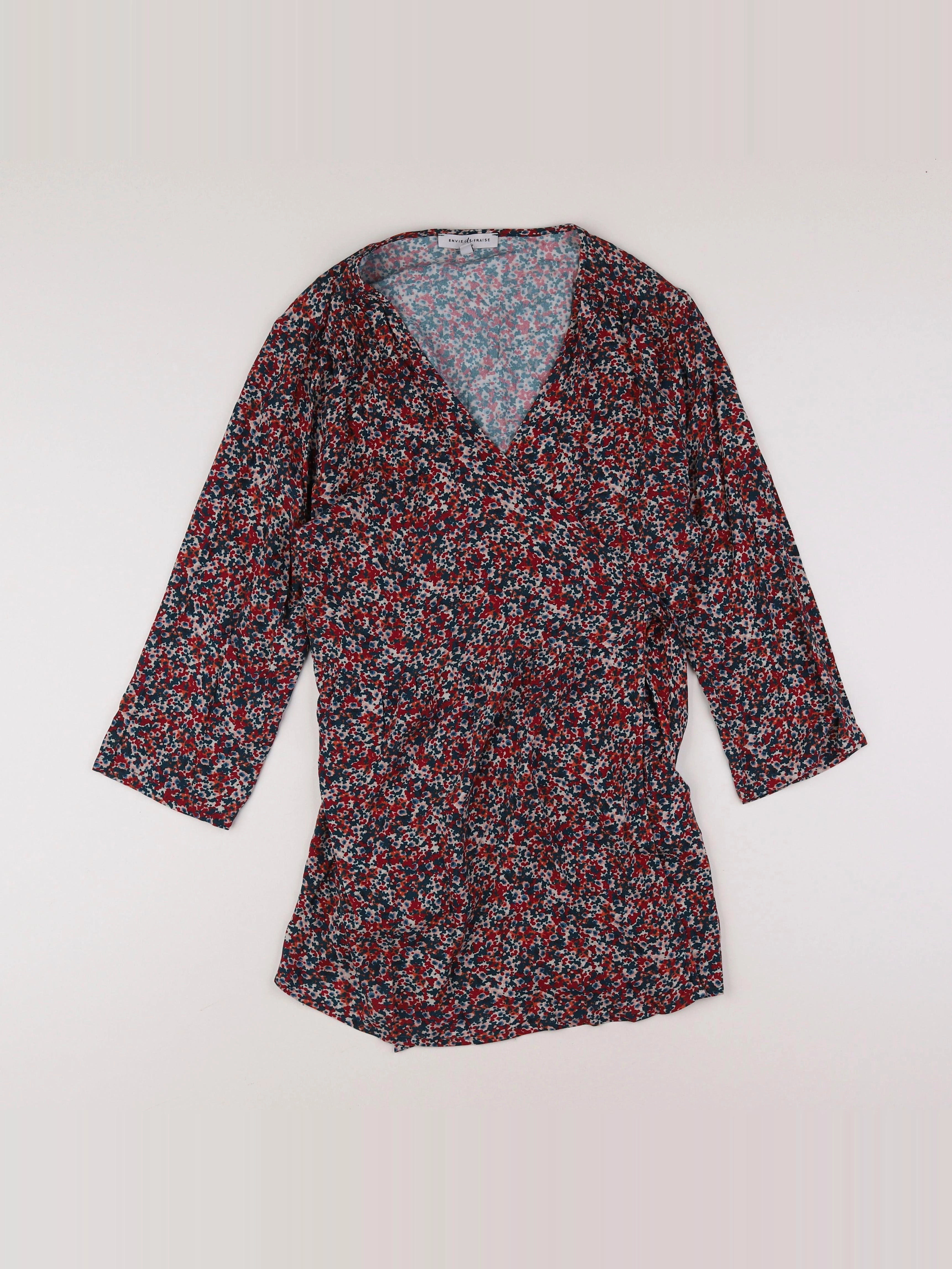 Envie de fraise - robe grossesse multicolore - 36