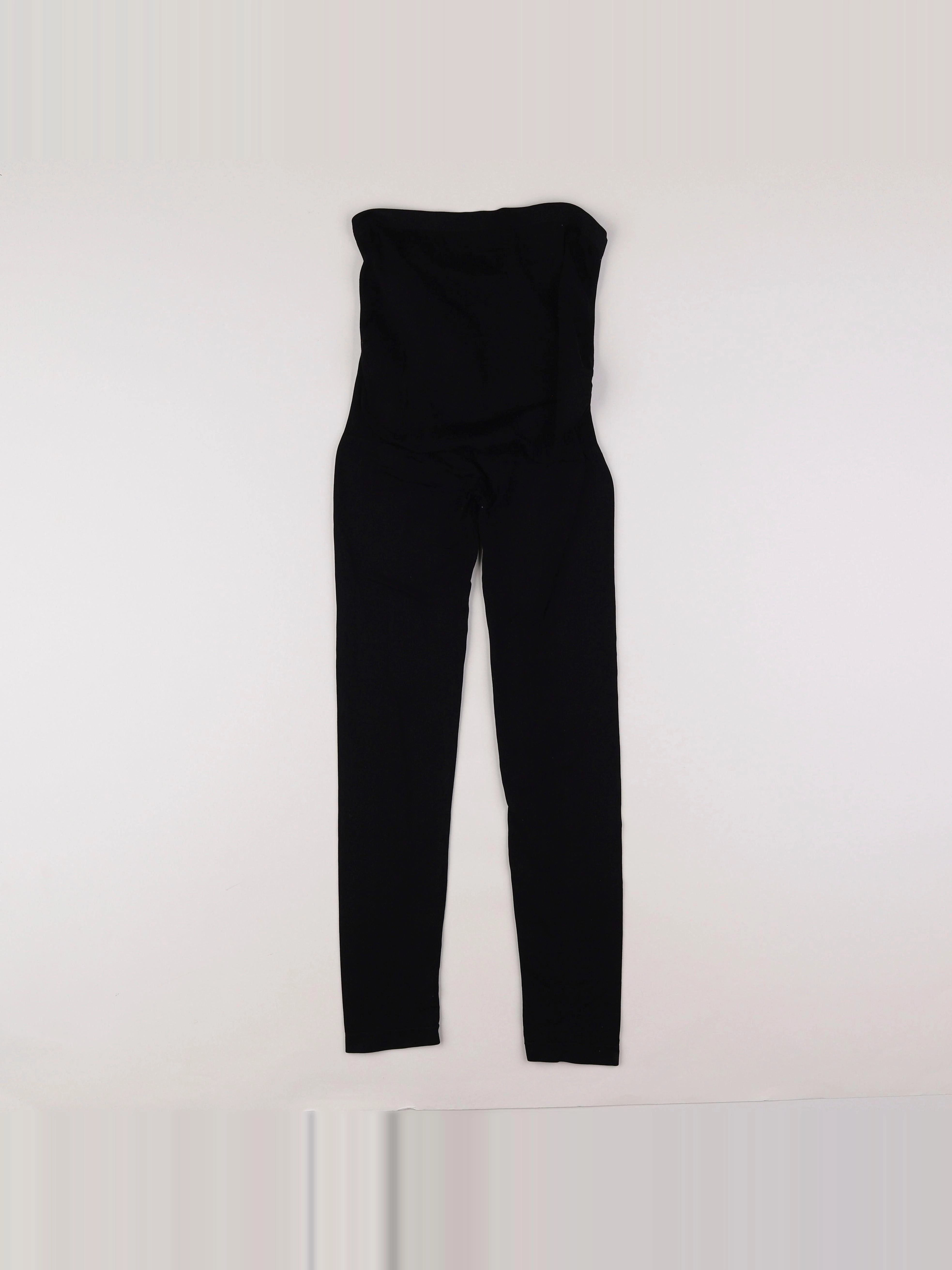 Envie de fraise - legging grossesse noir - 36