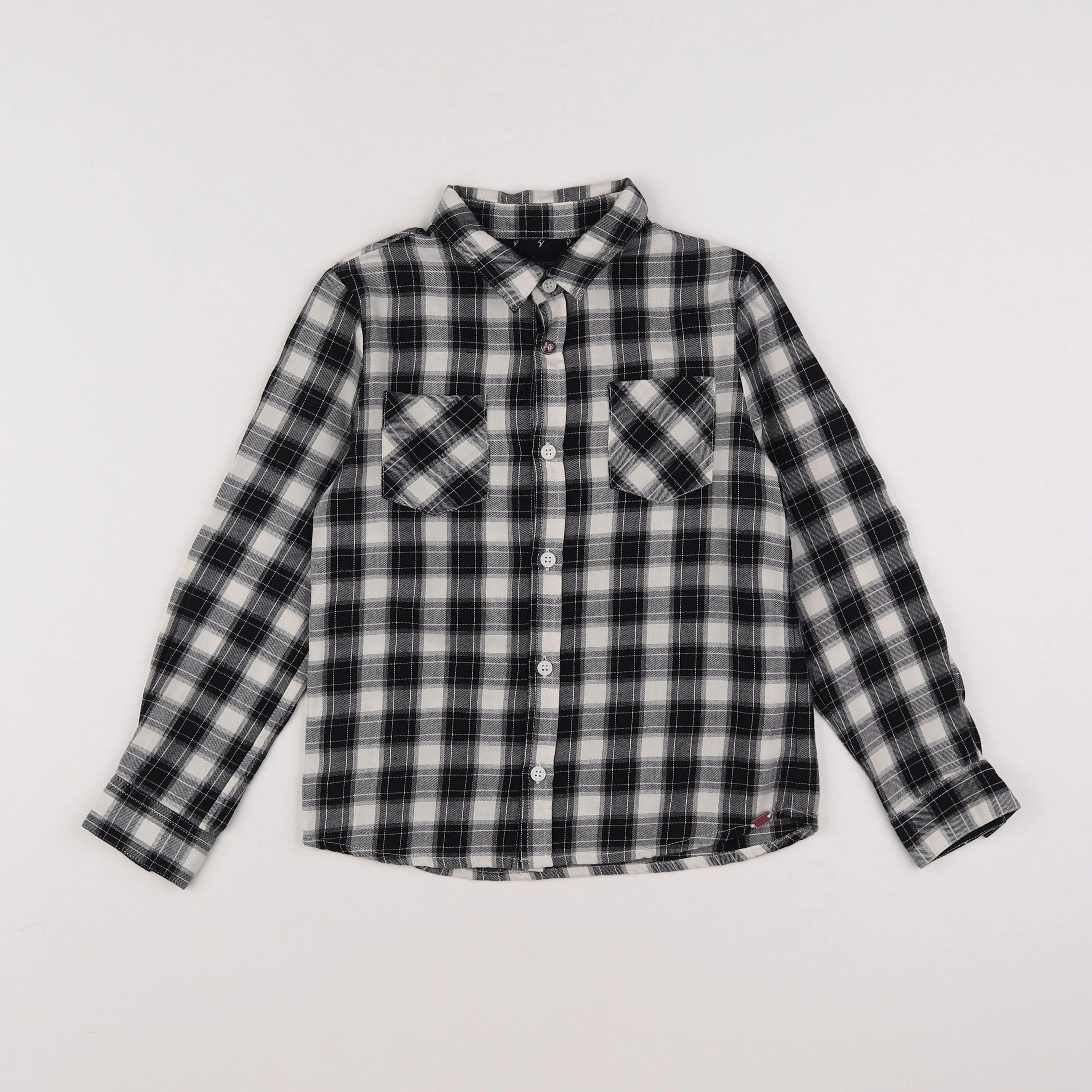 IKKS - chemise noir - 6 ans
