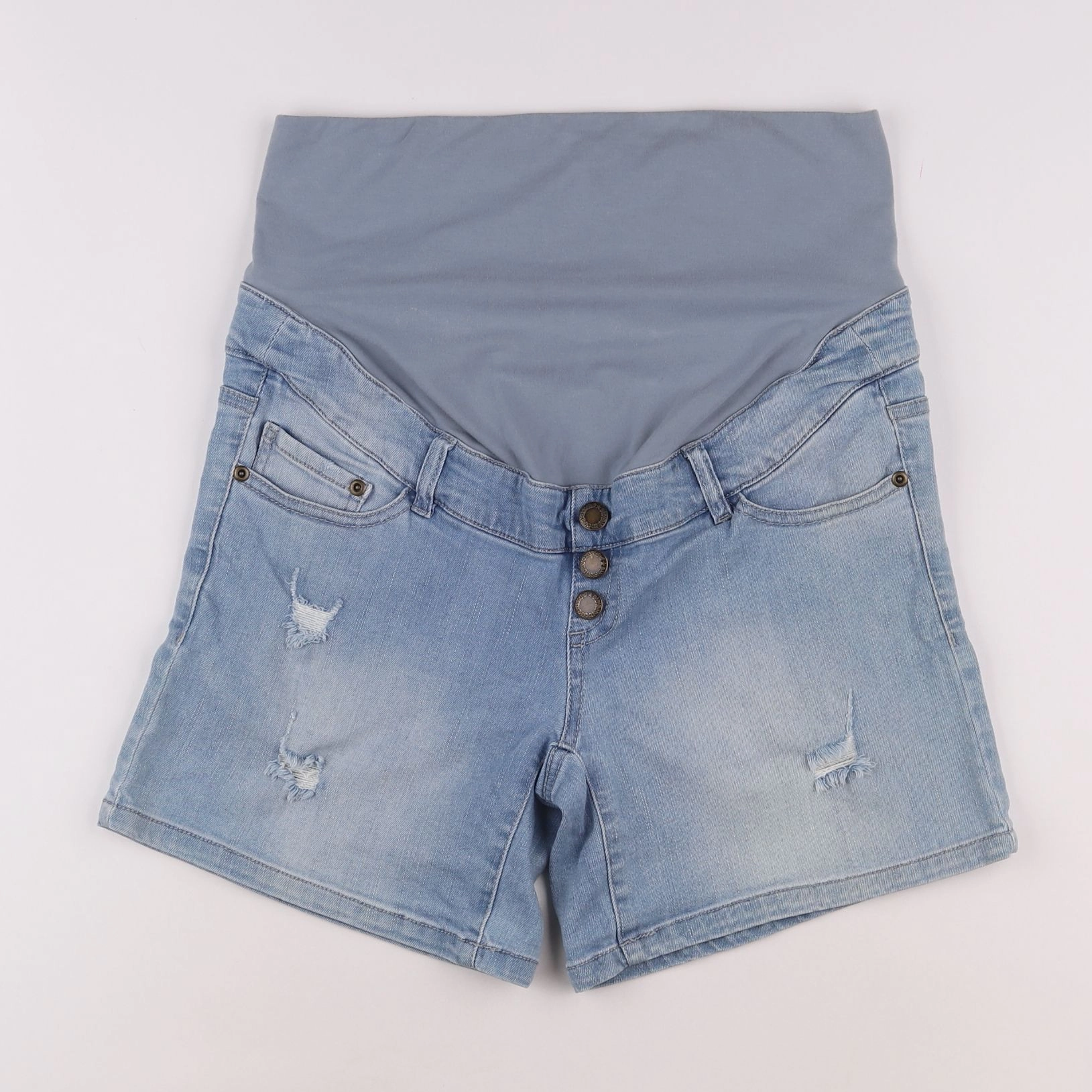 Vertbaudet - short grossesse bleu - 38