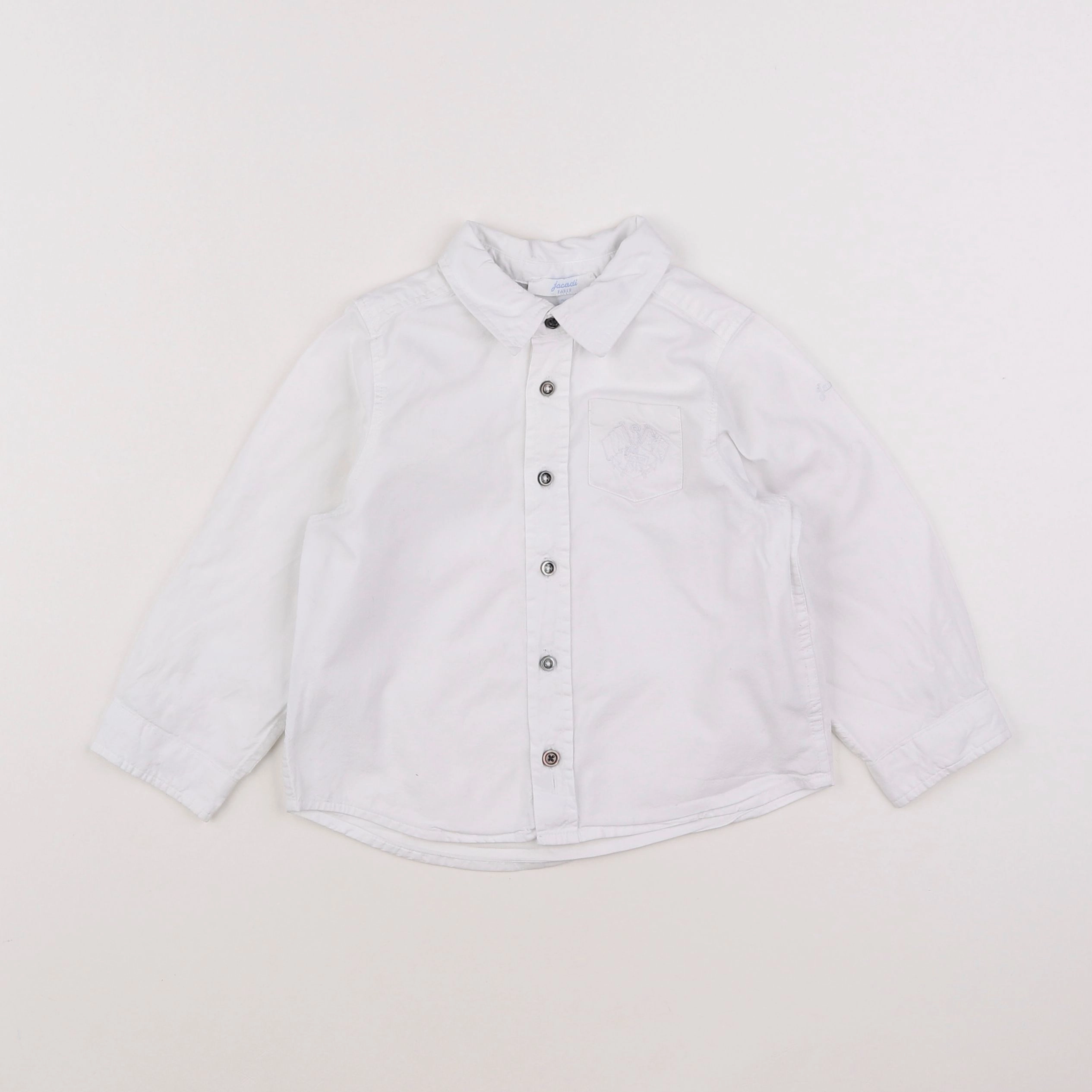 Jacadi - chemise blanc - 2 ans