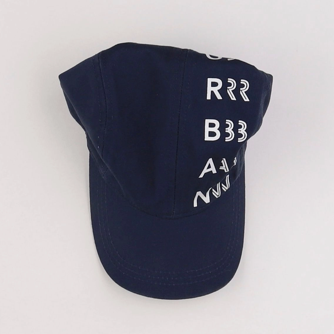 IKKS - casquette bleu - 8 ans