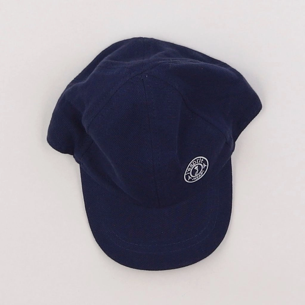 Jacadi - casquette bleu - 18 mois