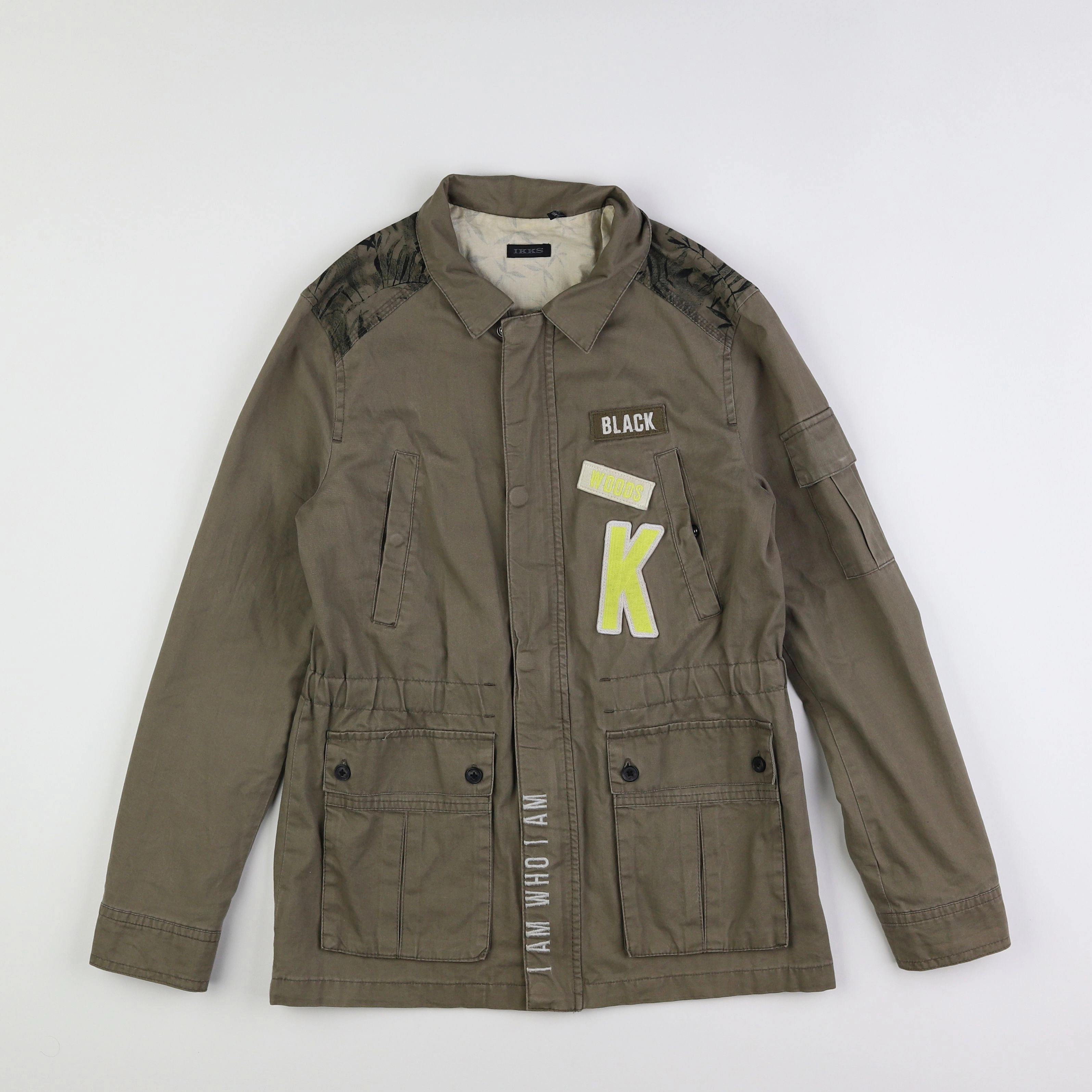 IKKS - veste vert - 12 ans