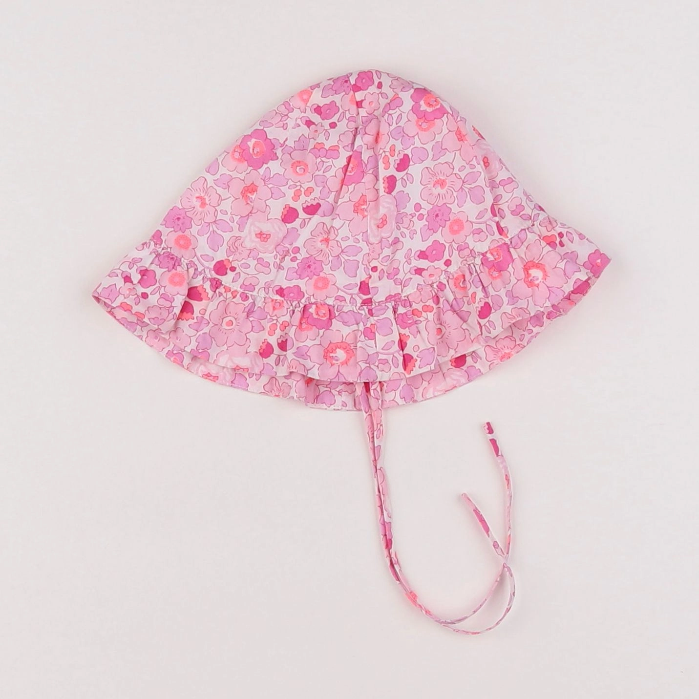 Jacadi - chapeau liberty rose - 12 mois