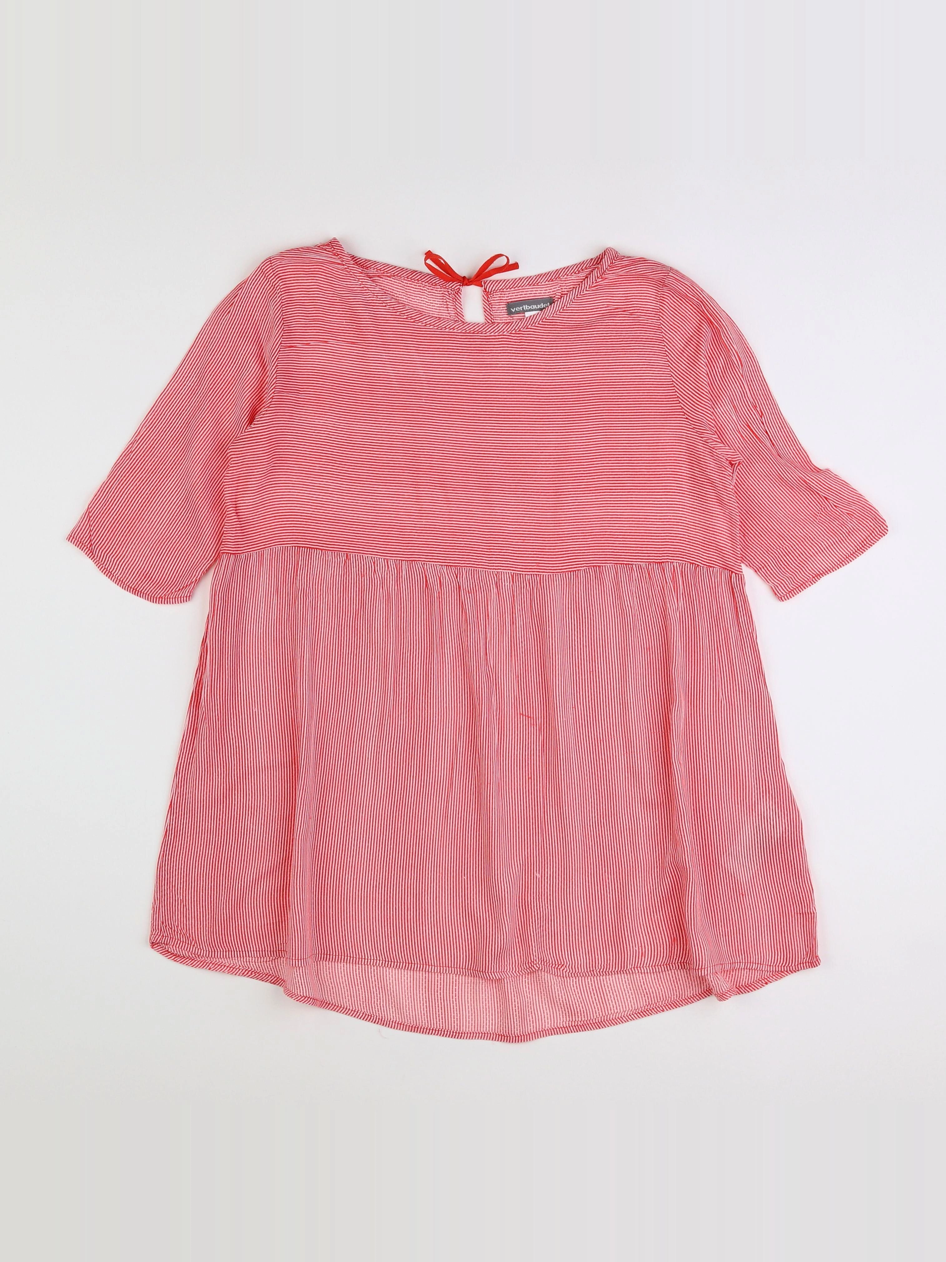 Vertbaudet - blouse grossesse blanc, rouge - 36