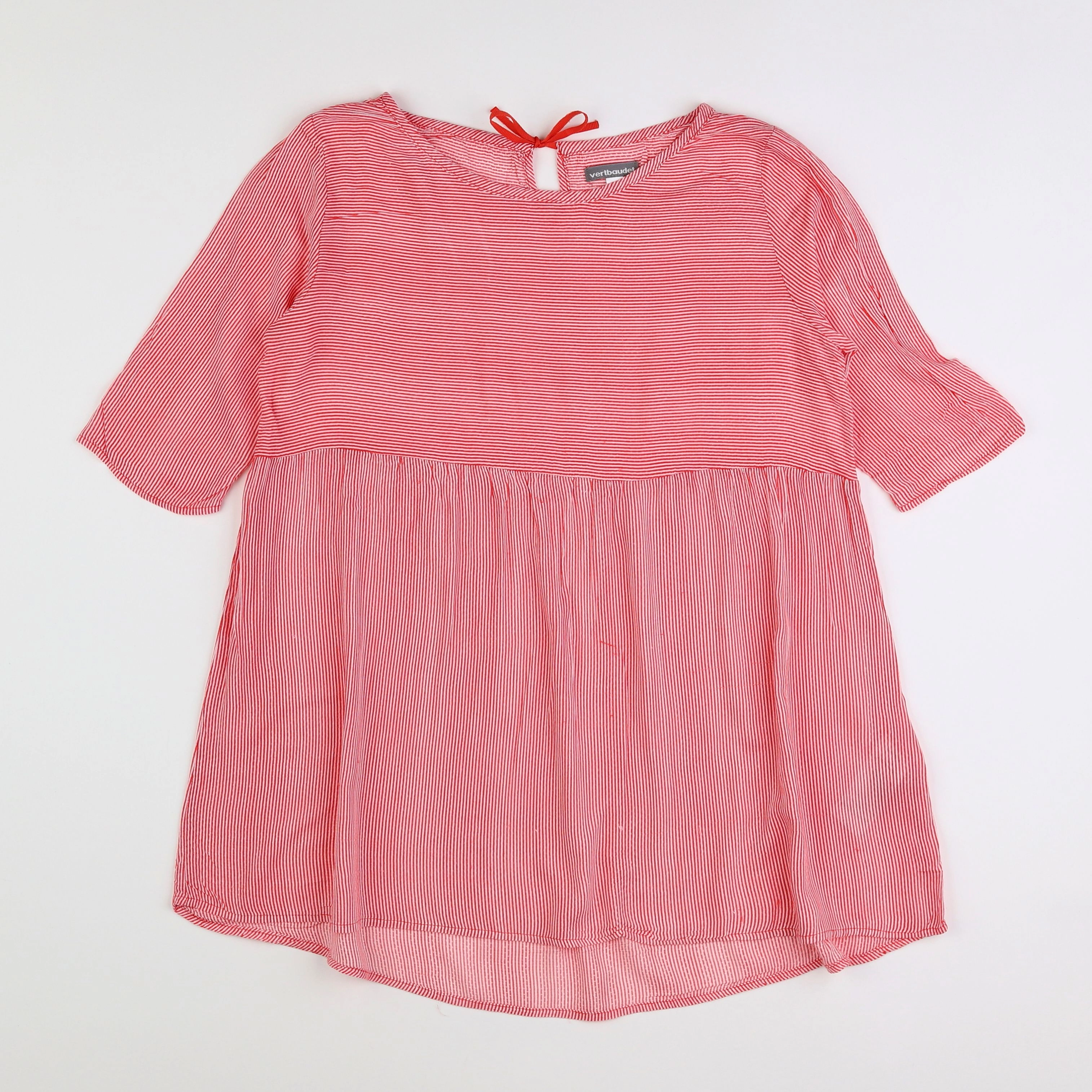 Vertbaudet - blouse grossesse blanc, rouge - 36
