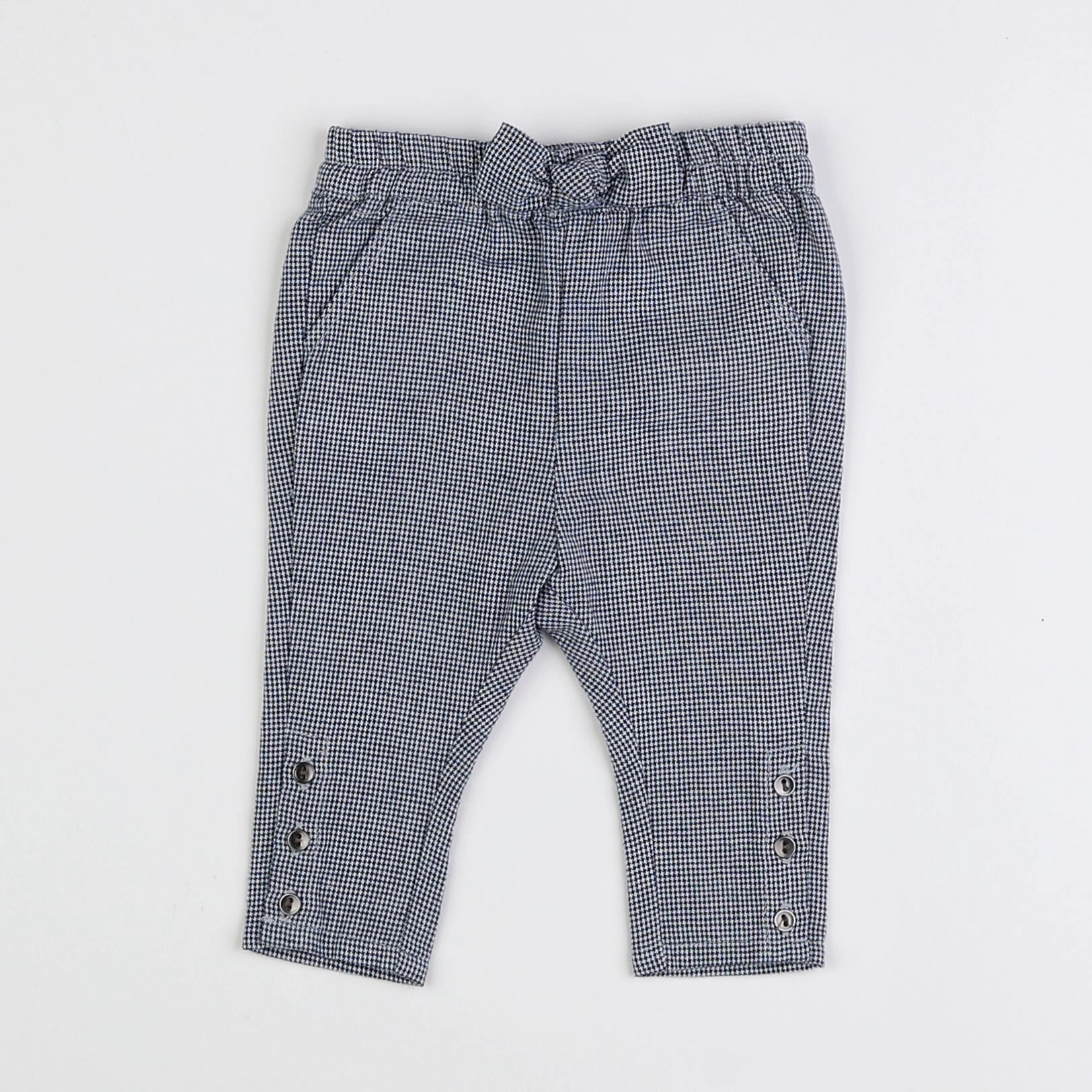 Vertbaudet - pantalon noir - 6 mois