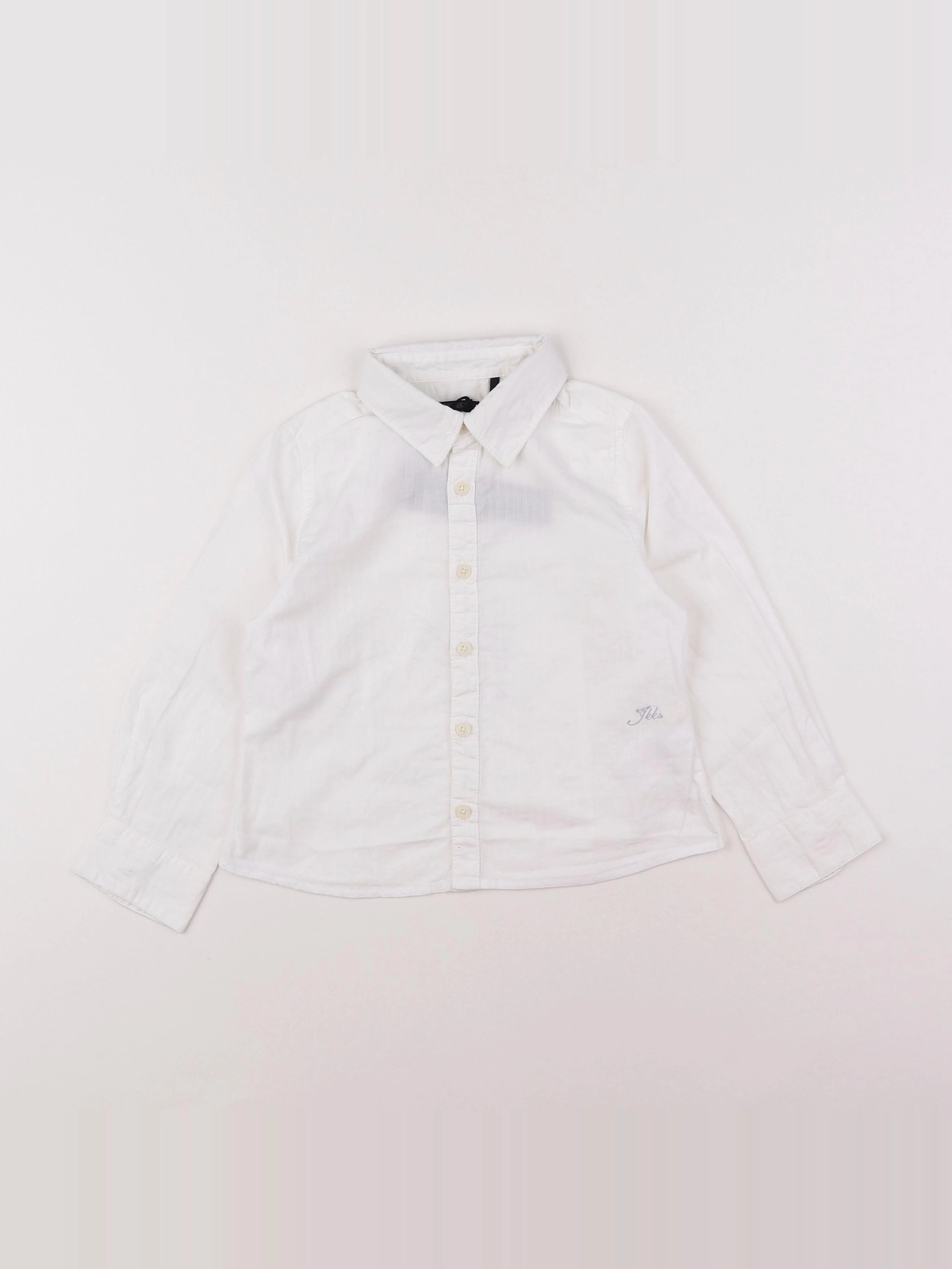 IKKS - chemise blanc - 4 ans