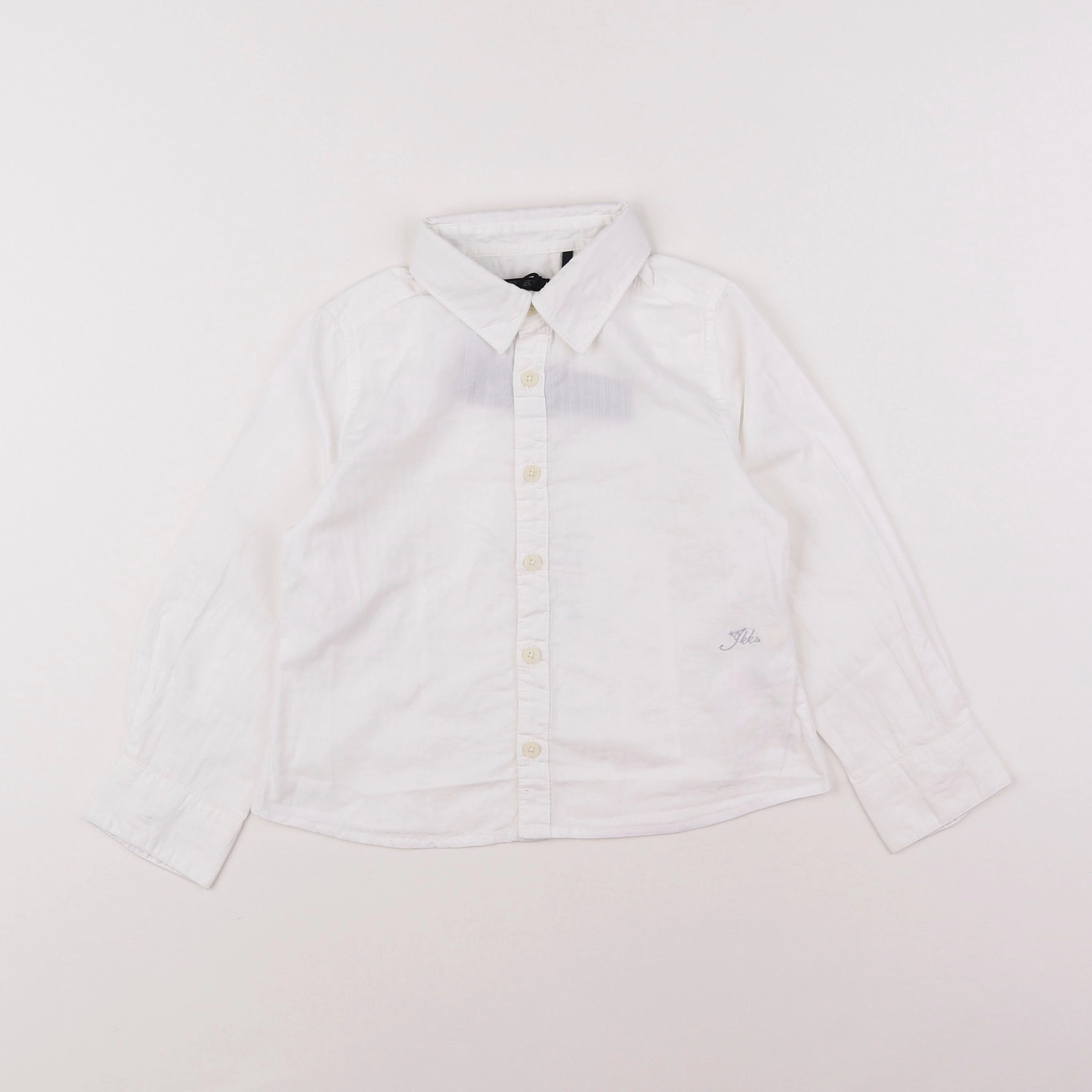 IKKS - chemise blanc - 4 ans